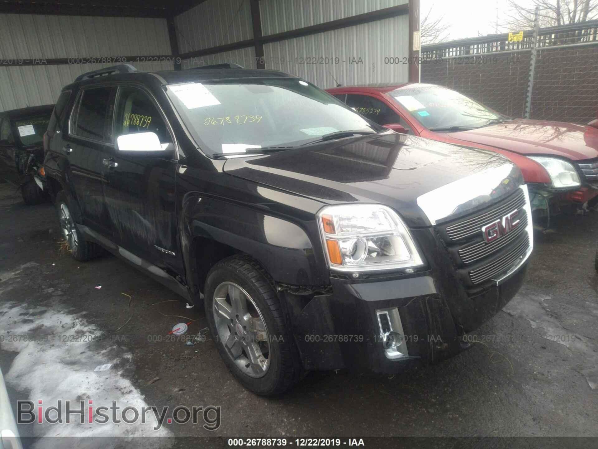 Photo 2GKFLXE51C6350543 - GMC TERRAIN 2012