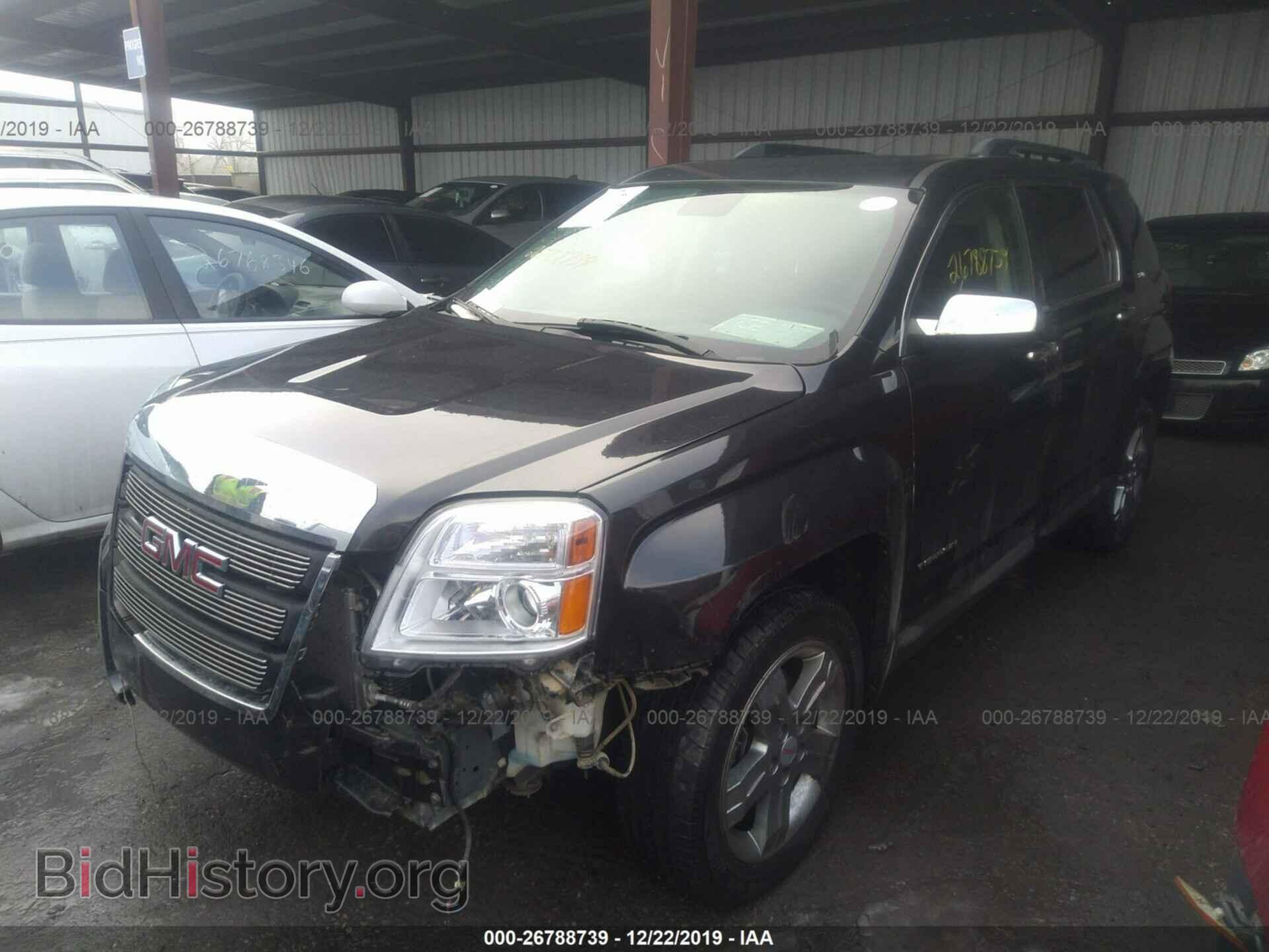 2012 GMC TERRAIN - VIN: 2GKFLXE51C6350543 - Фото 2