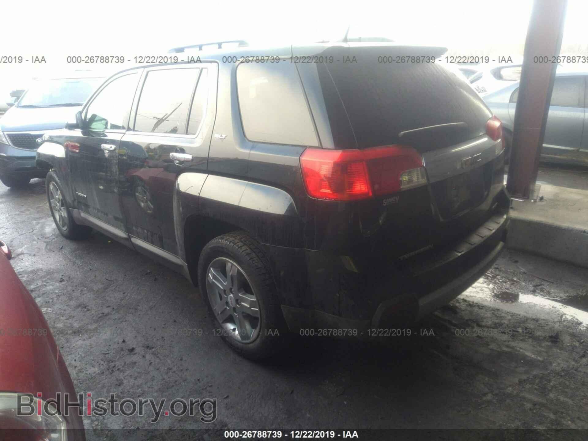 2012 GMC TERRAIN - VIN: 2GKFLXE51C6350543 - Фото 3