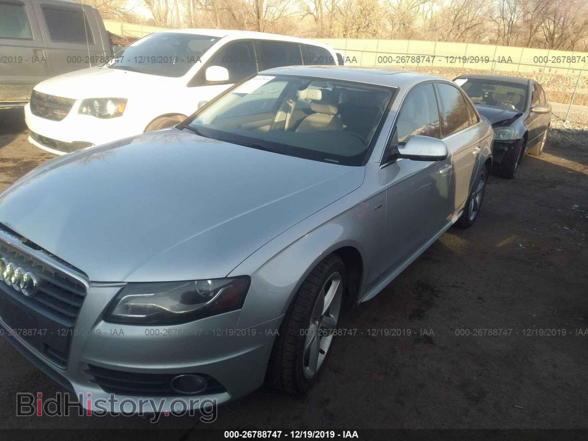 2012 AUDI A4 - VIN: WAUFFBFL7CN011717 - Photo 2