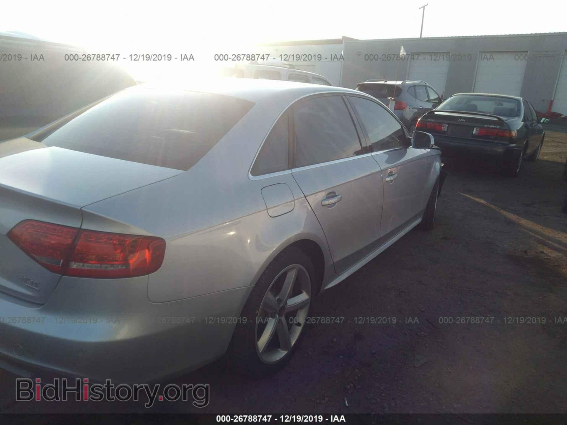 2012 AUDI A4 - VIN: WAUFFBFL7CN011717 - Photo 4