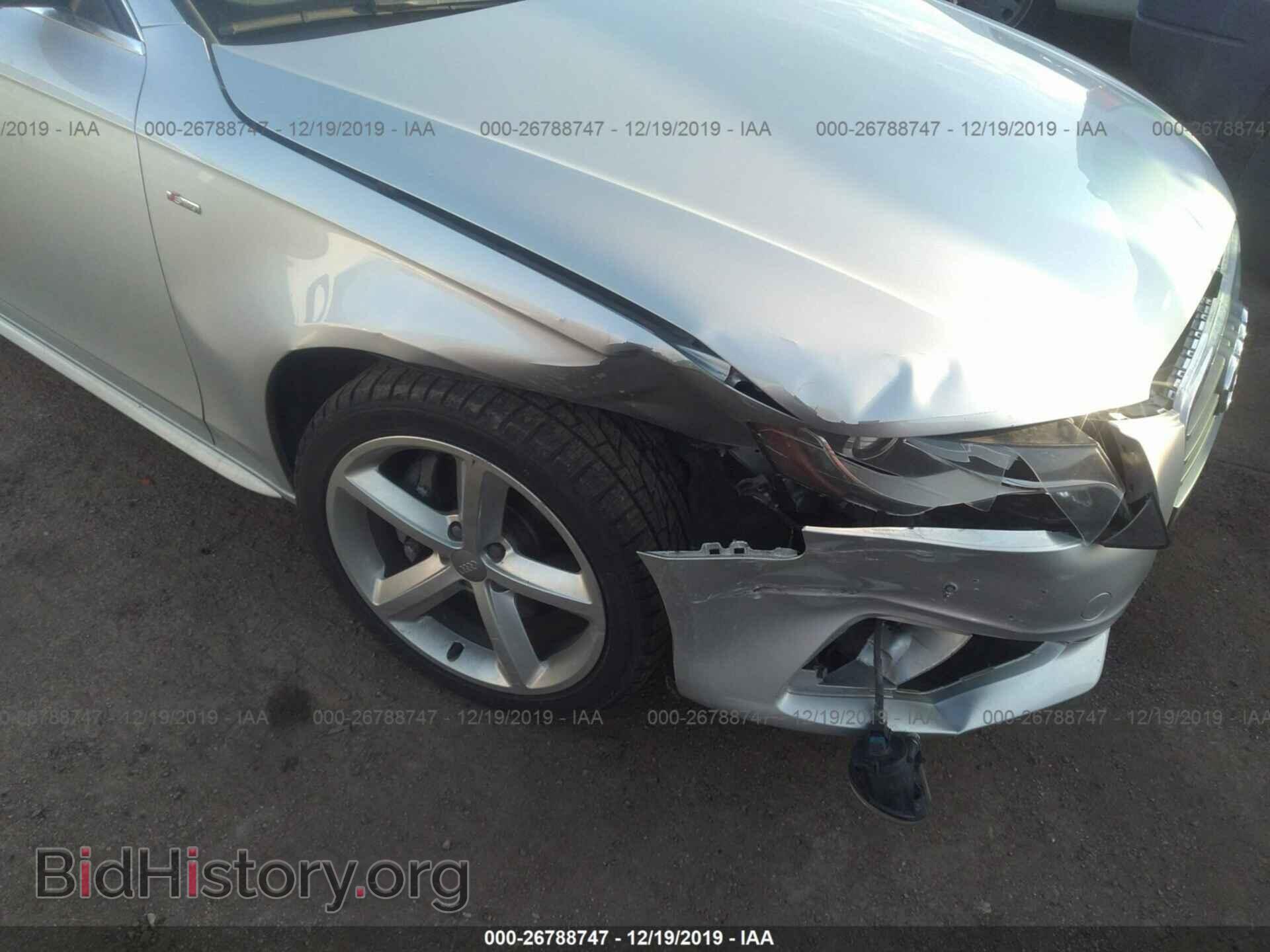 2012 AUDI A4 - VIN: WAUFFBFL7CN011717 - Photo 6