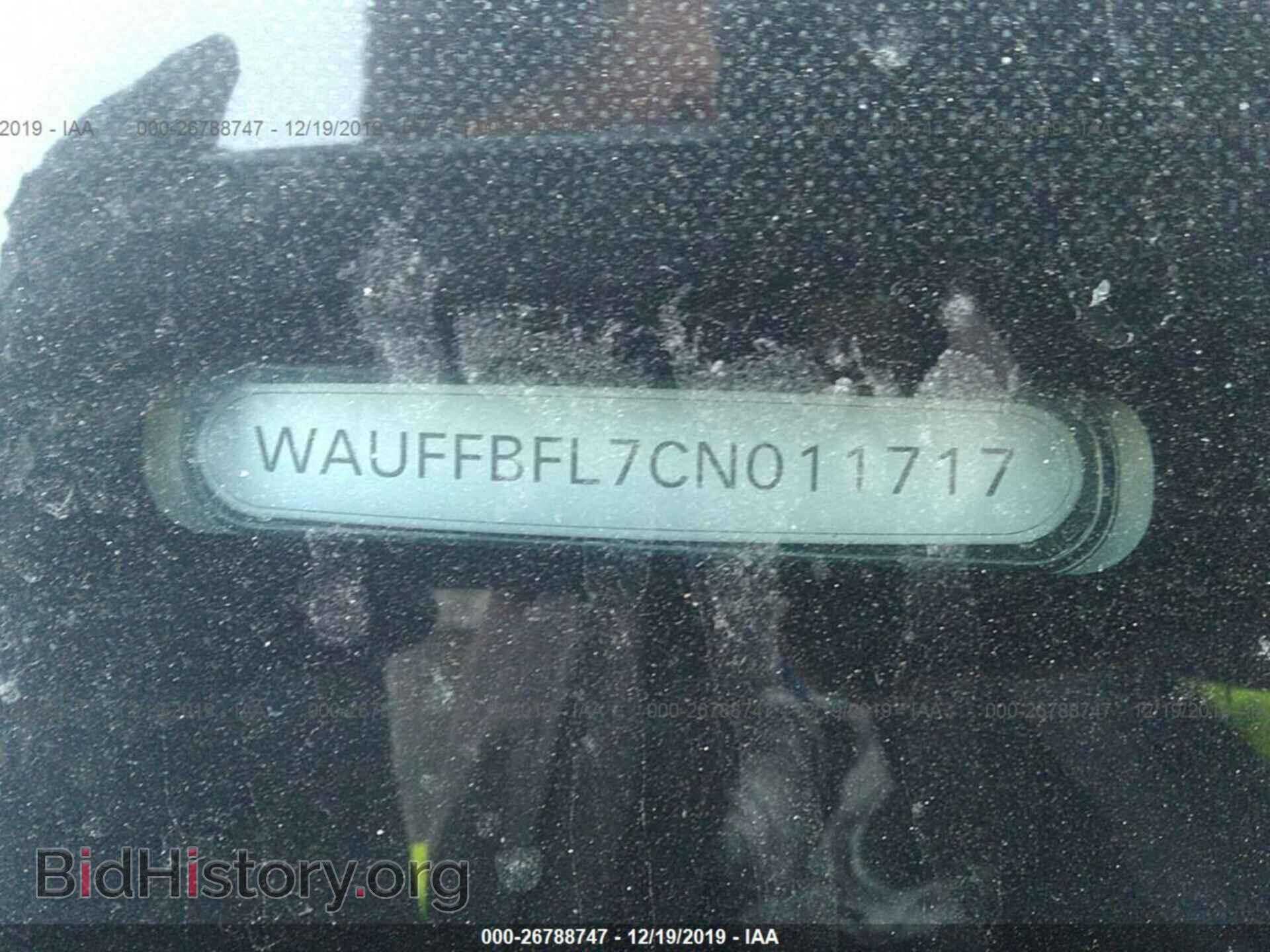 2012 AUDI A4 - VIN: WAUFFBFL7CN011717 - Photo 9