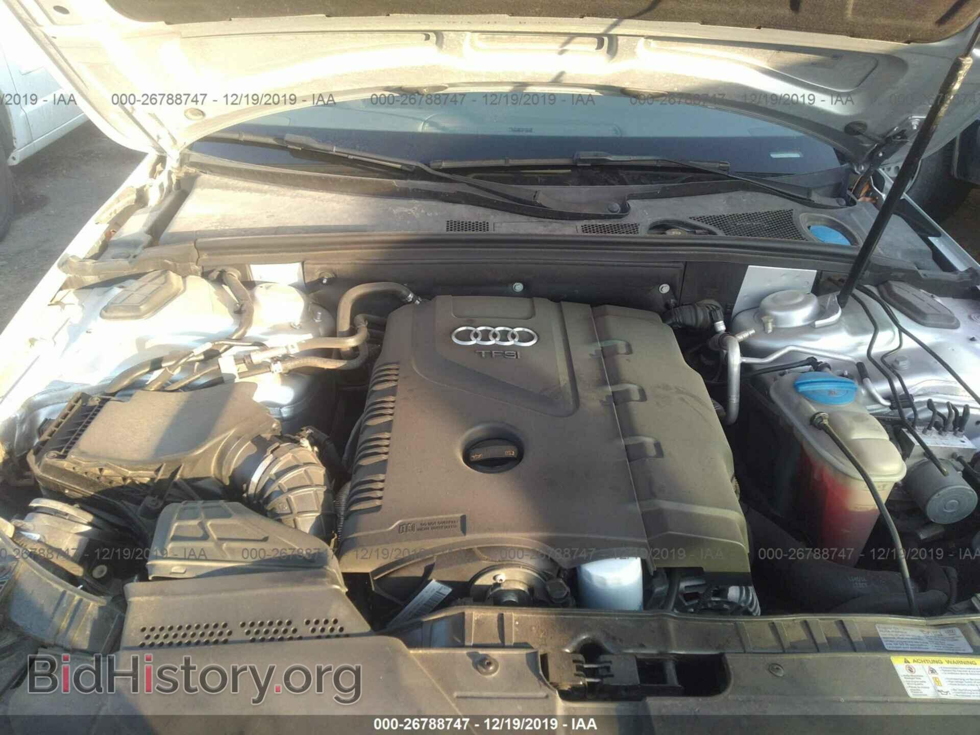 2012 AUDI A4 - VIN: WAUFFBFL7CN011717 - Photo 10