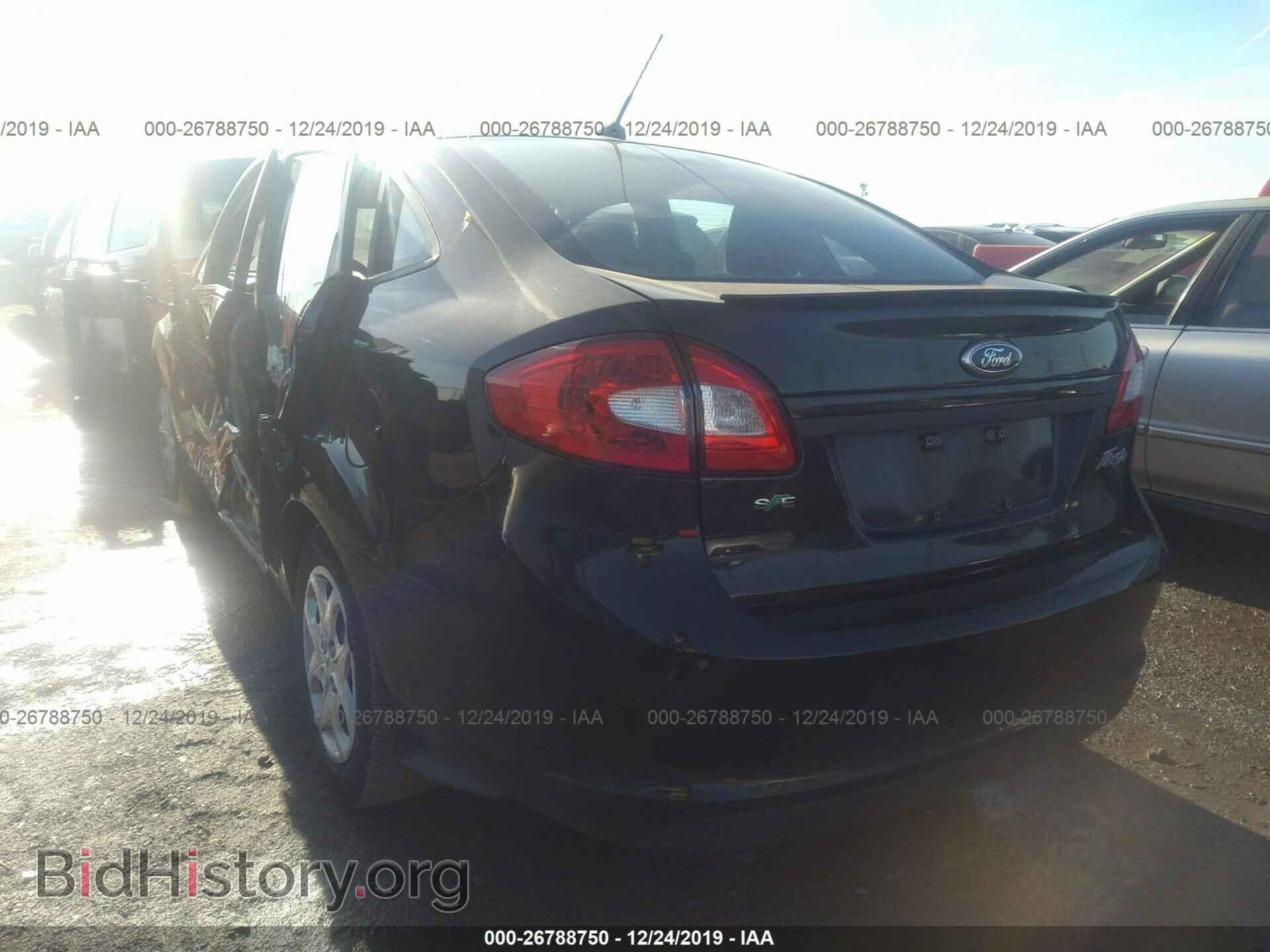 2013 FORD FIESTA - VIN: 3FADP4BJ5DM191336 - Фото 3