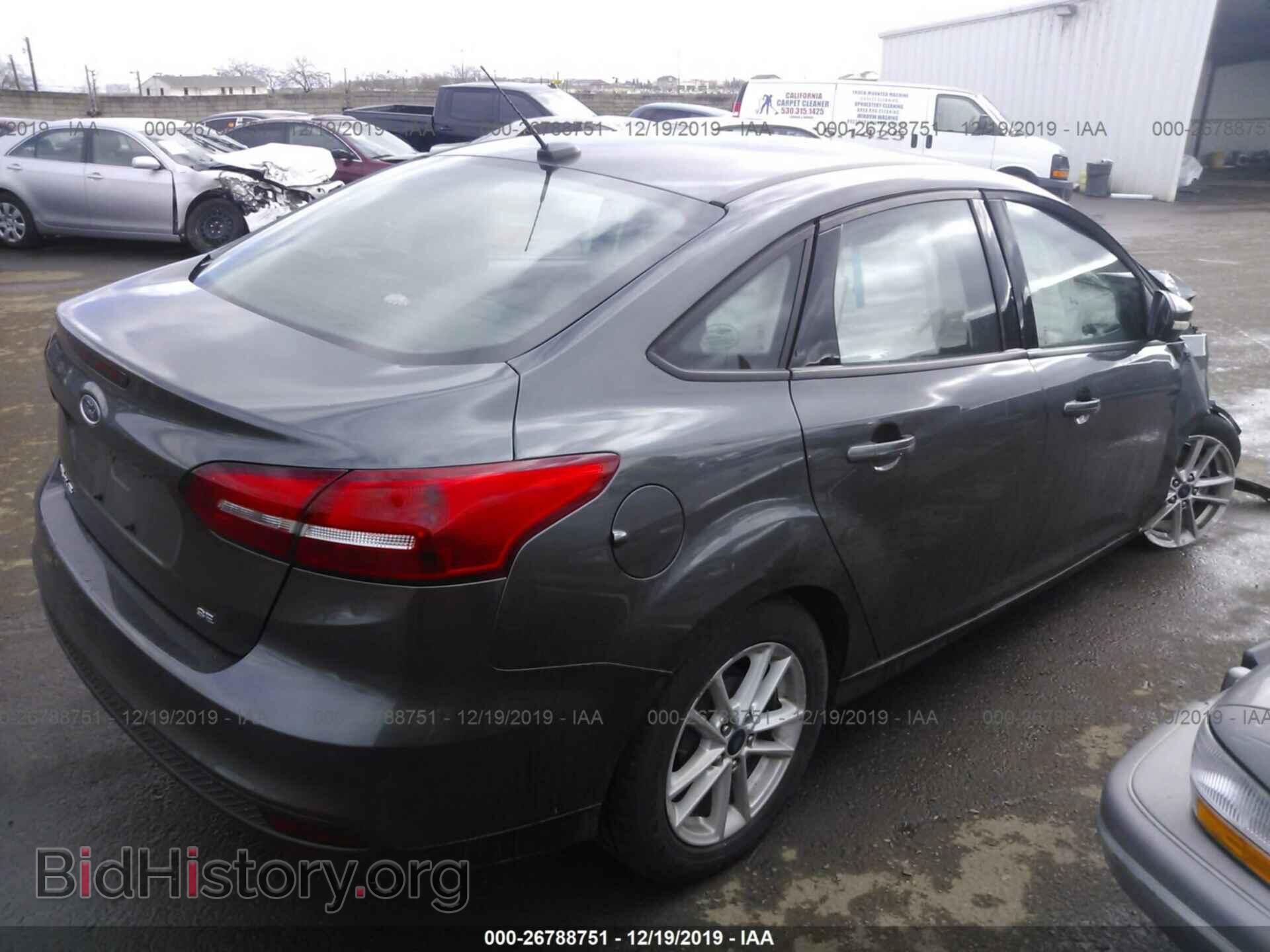2017 FORD FOCUS - VIN: 1FADP3F2XHL206613 - Фото 4
