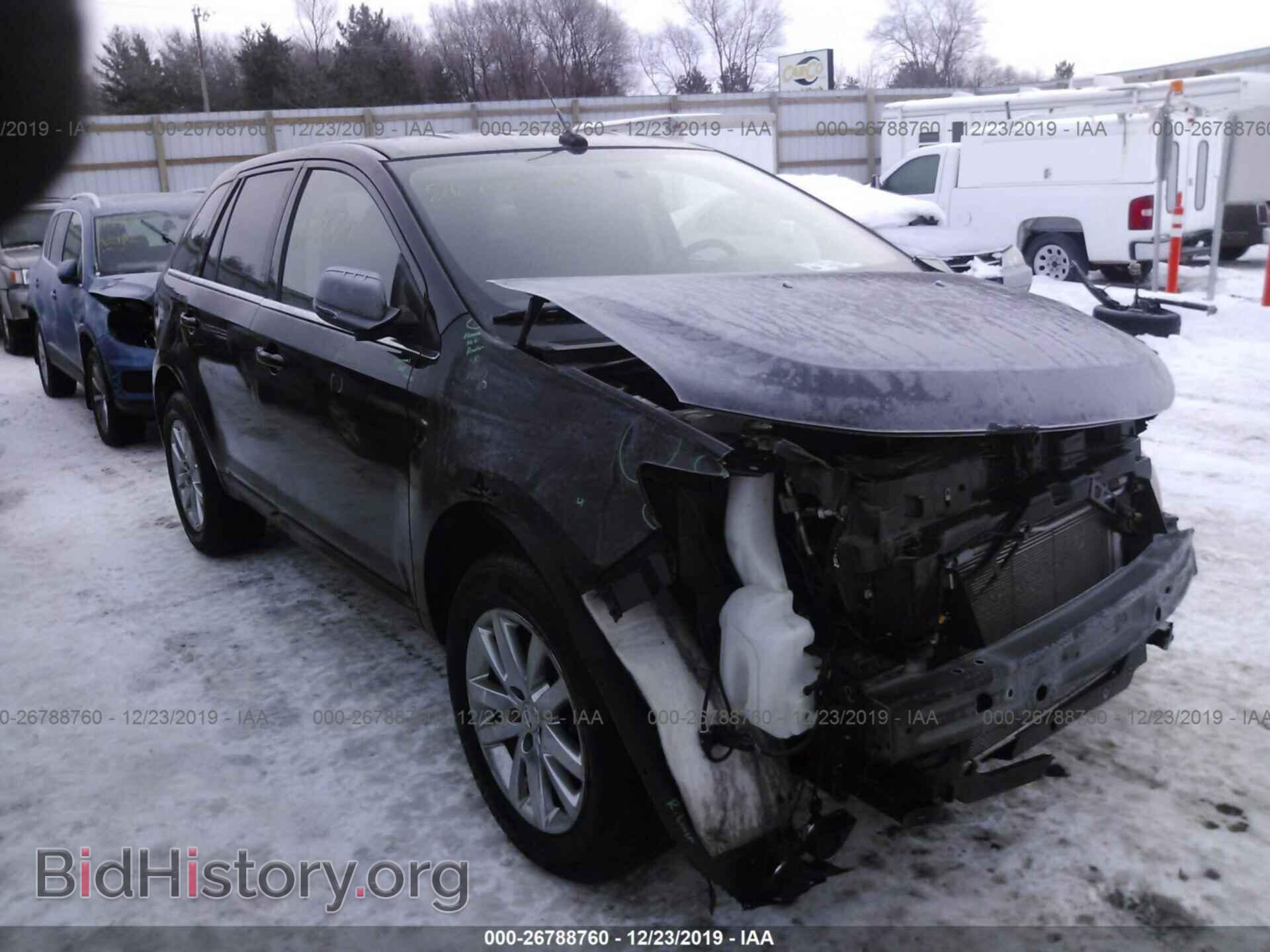 Фотография 2FMDK4KC9EBA26916 - FORD EDGE 2014
