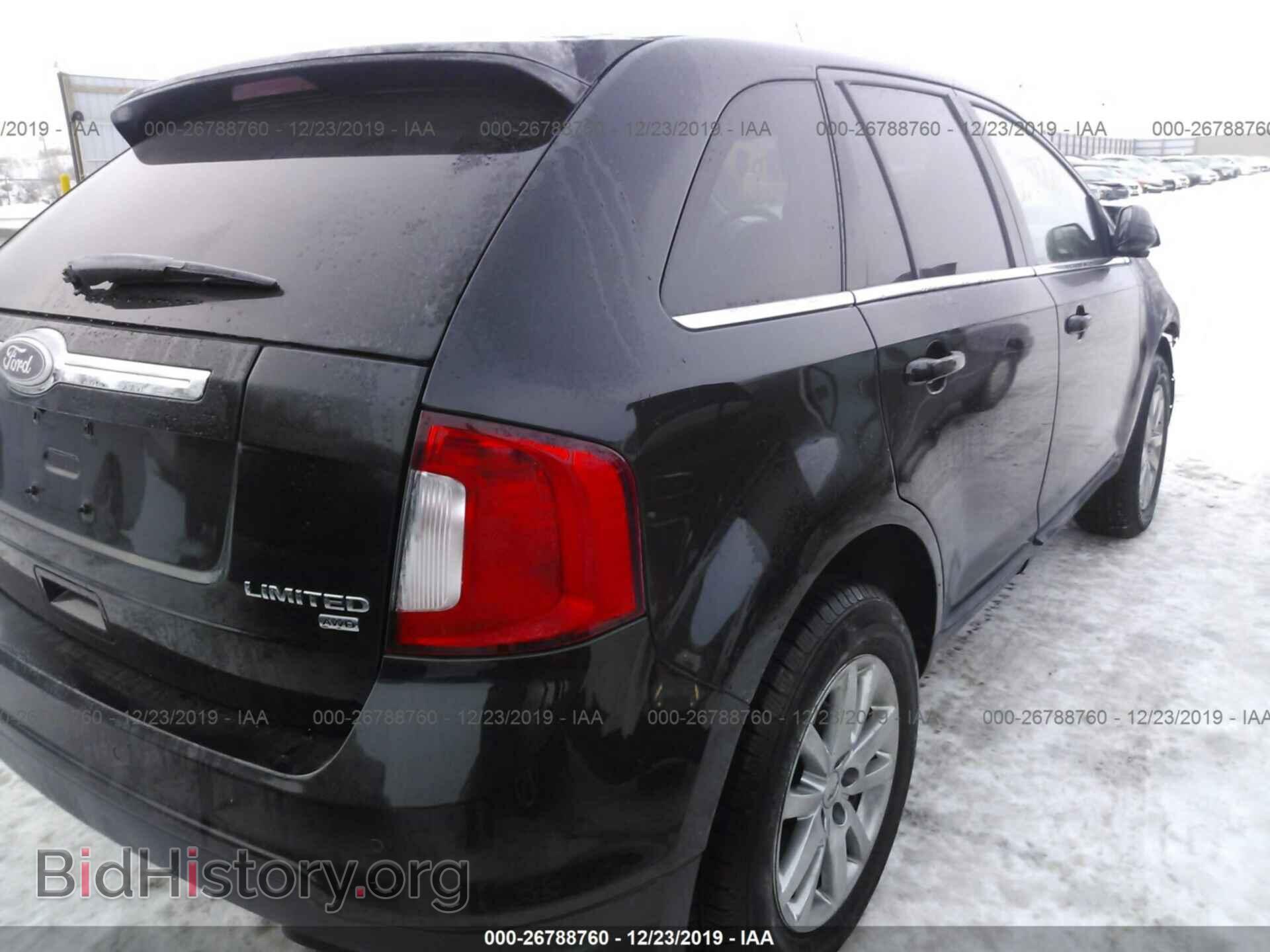 2014 FORD EDGE - VIN: 2FMDK4KC9EBA26916 - Фото 4