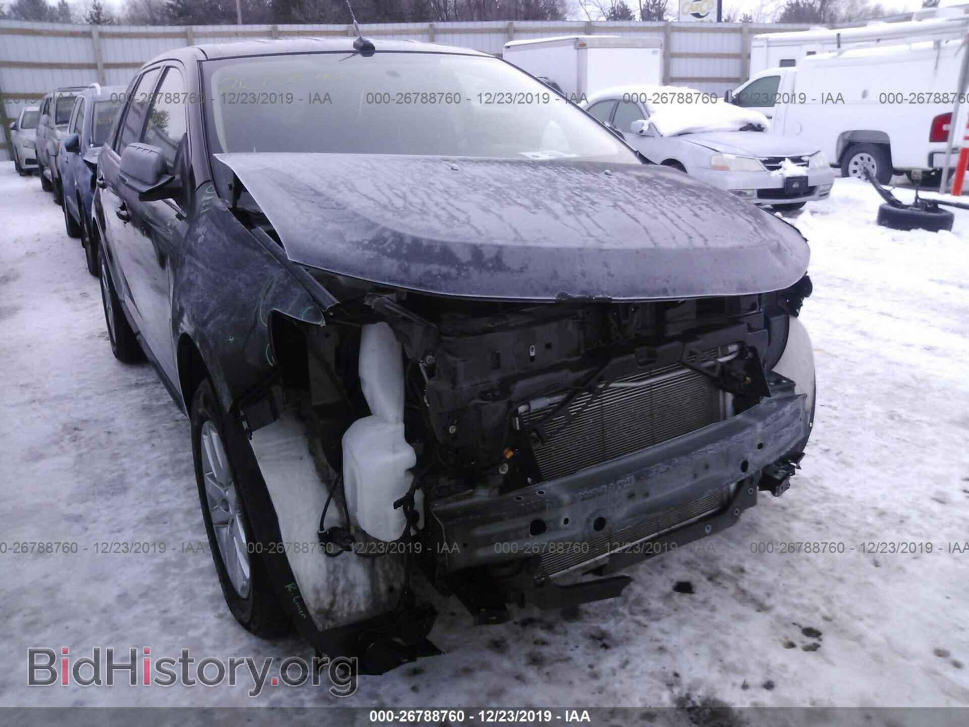 2014 FORD EDGE - VIN: 2FMDK4KC9EBA26916 - Фото 6