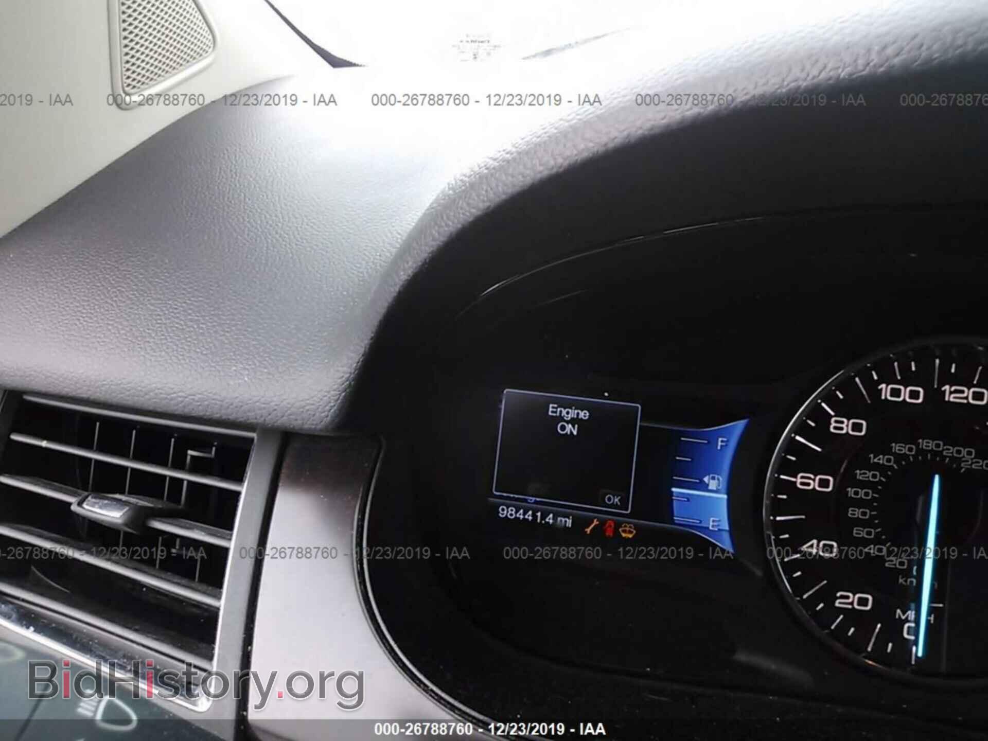 2014 FORD EDGE - VIN: 2FMDK4KC9EBA26916 - Фото 7