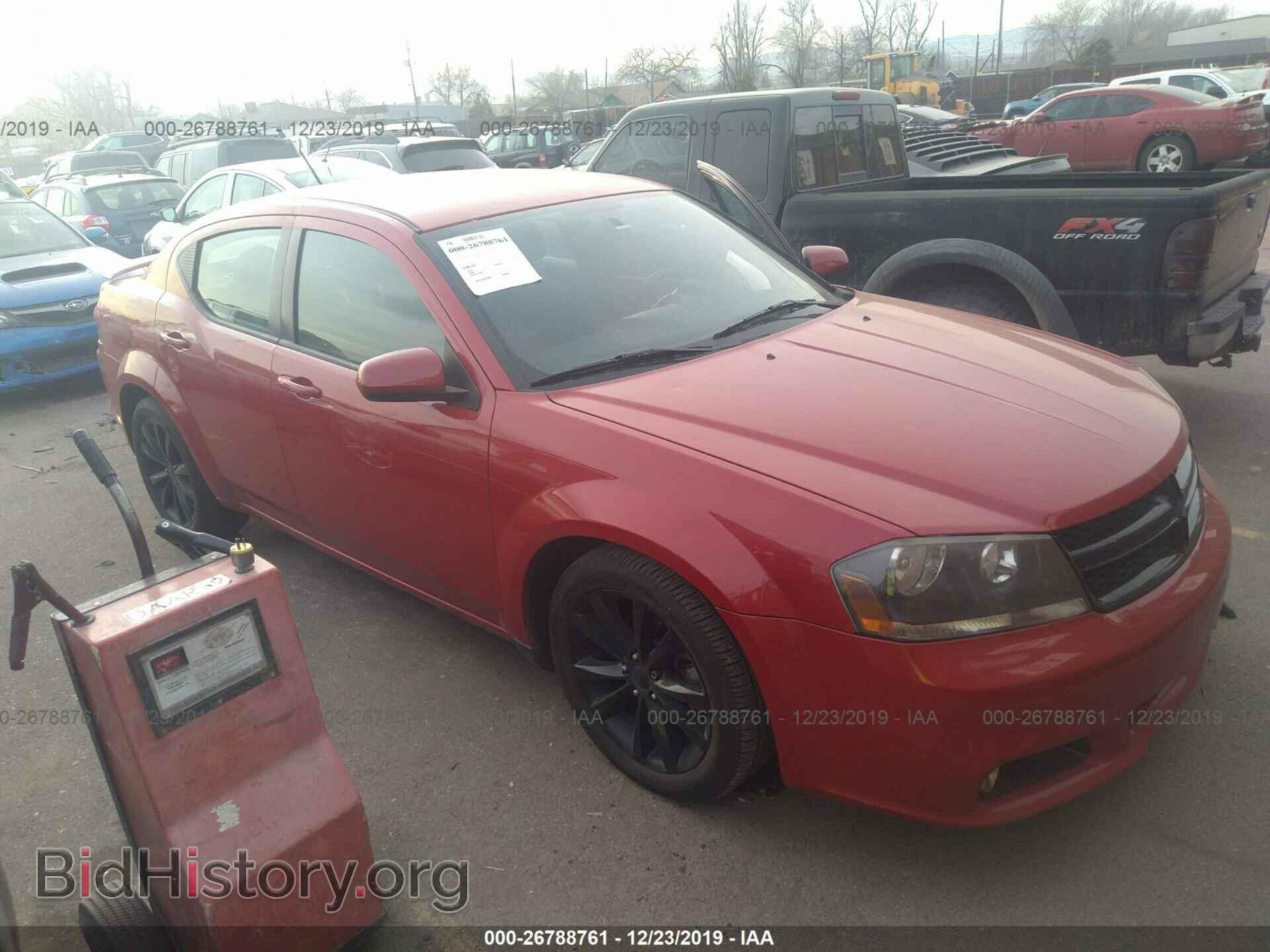 Photo 1C3CDZCGXEN134091 - DODGE AVENGER 2014
