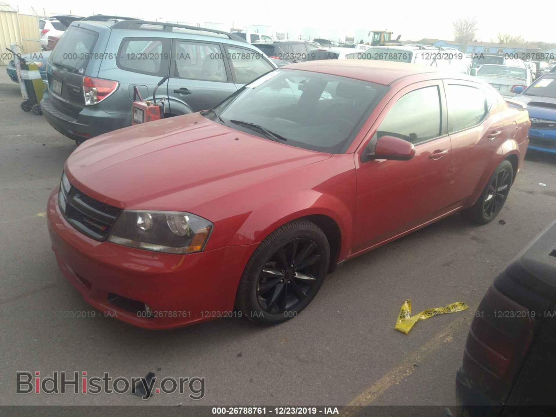 2014 DODGE AVENGER - VIN: 1C3CDZCGXEN134091 - Photo 2