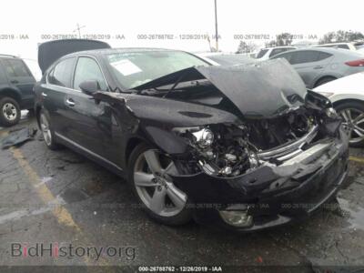 2011 Lexus LS 460l, black — VIN JTHGL5EF0B5041734, IAAI