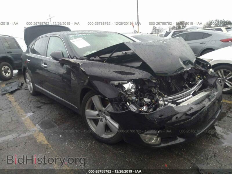 2011 Lexus LS 460l (VIN JTHGL5EF0B5041734) — photo 1 of 10, IAAI, damage: front & rear