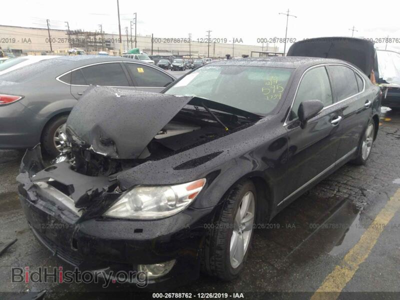 2011 Lexus LS (VIN JTHGL5EF0B5041734) — photo 2 of 10