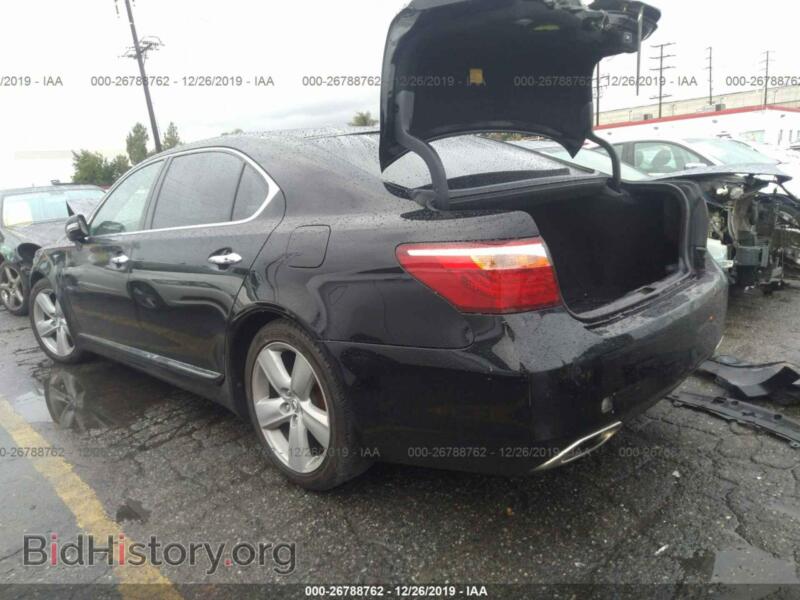 2011 Lexus LS (VIN JTHGL5EF0B5041734) — photo 3 of 10