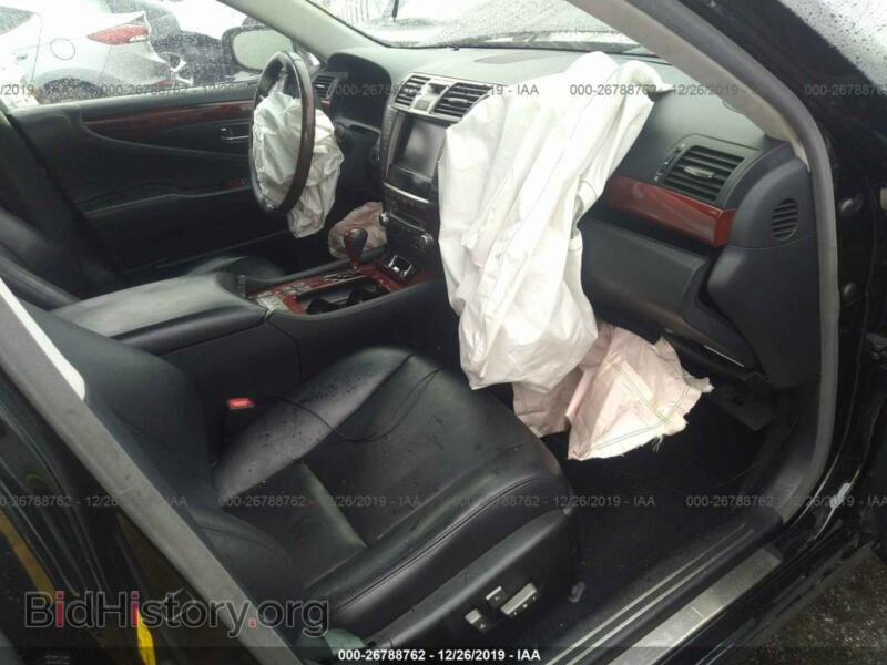 2011 Lexus LS (VIN JTHGL5EF0B5041734) — photo 5 of 10