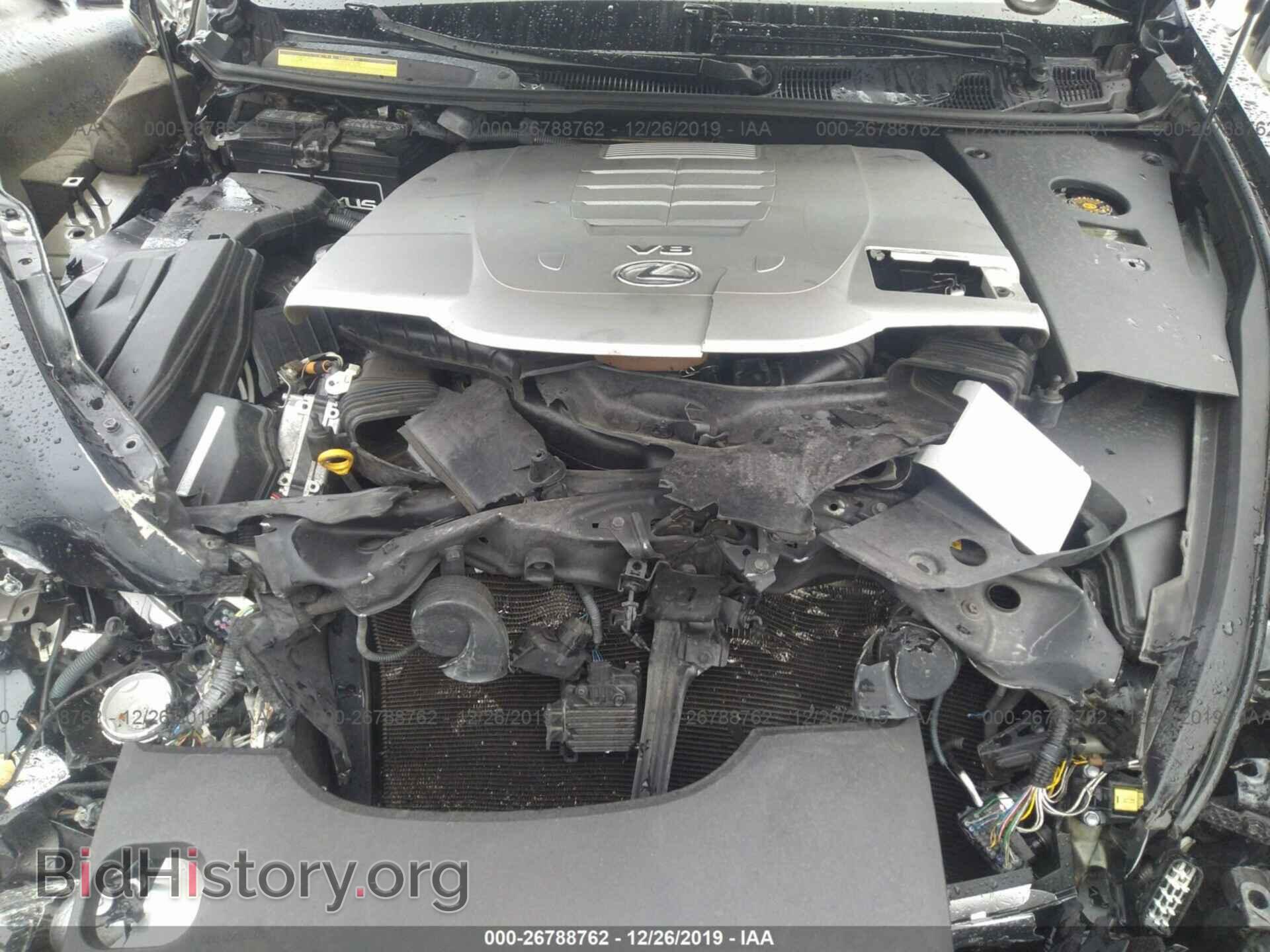 2011 LEXUS LS - VIN: JTHGL5EF0B5041734 - Фото 10
