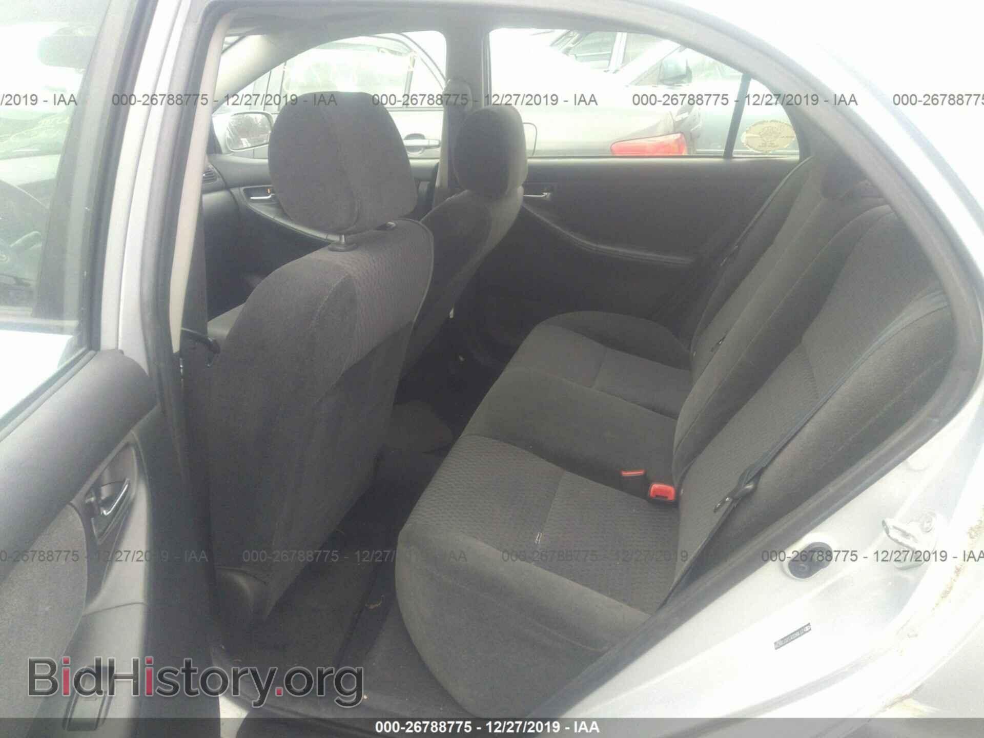 2007 TOYOTA COROLLA - VIN: 2T1BR32E57C730639 - Фото 8