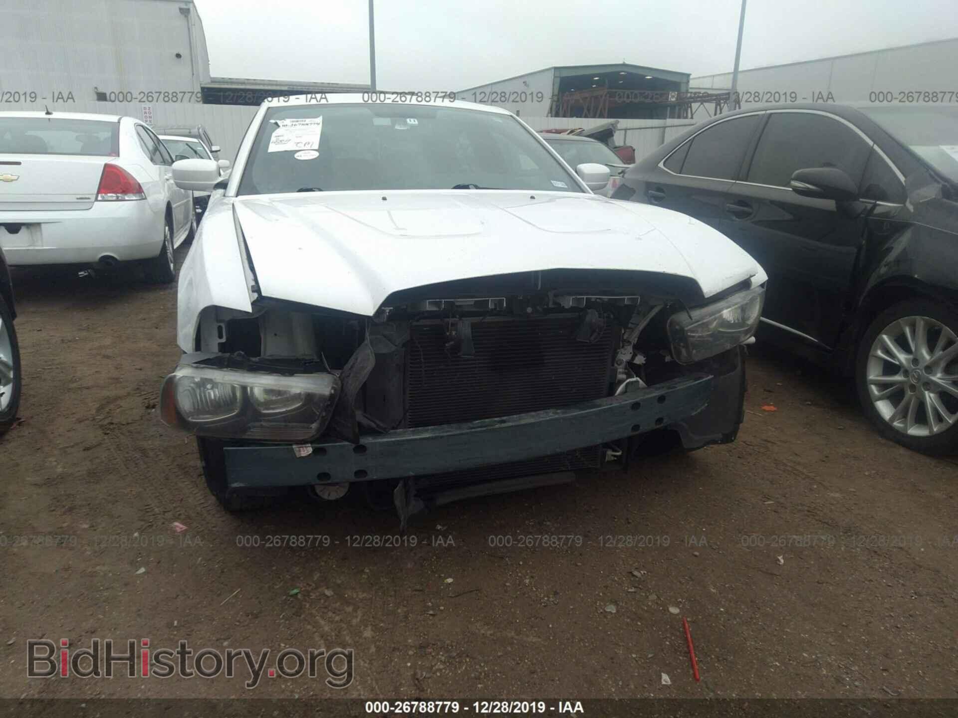 2012 DODGE CHARGER - VIN: 2C3CDXBG9CH109243 - Фото 6