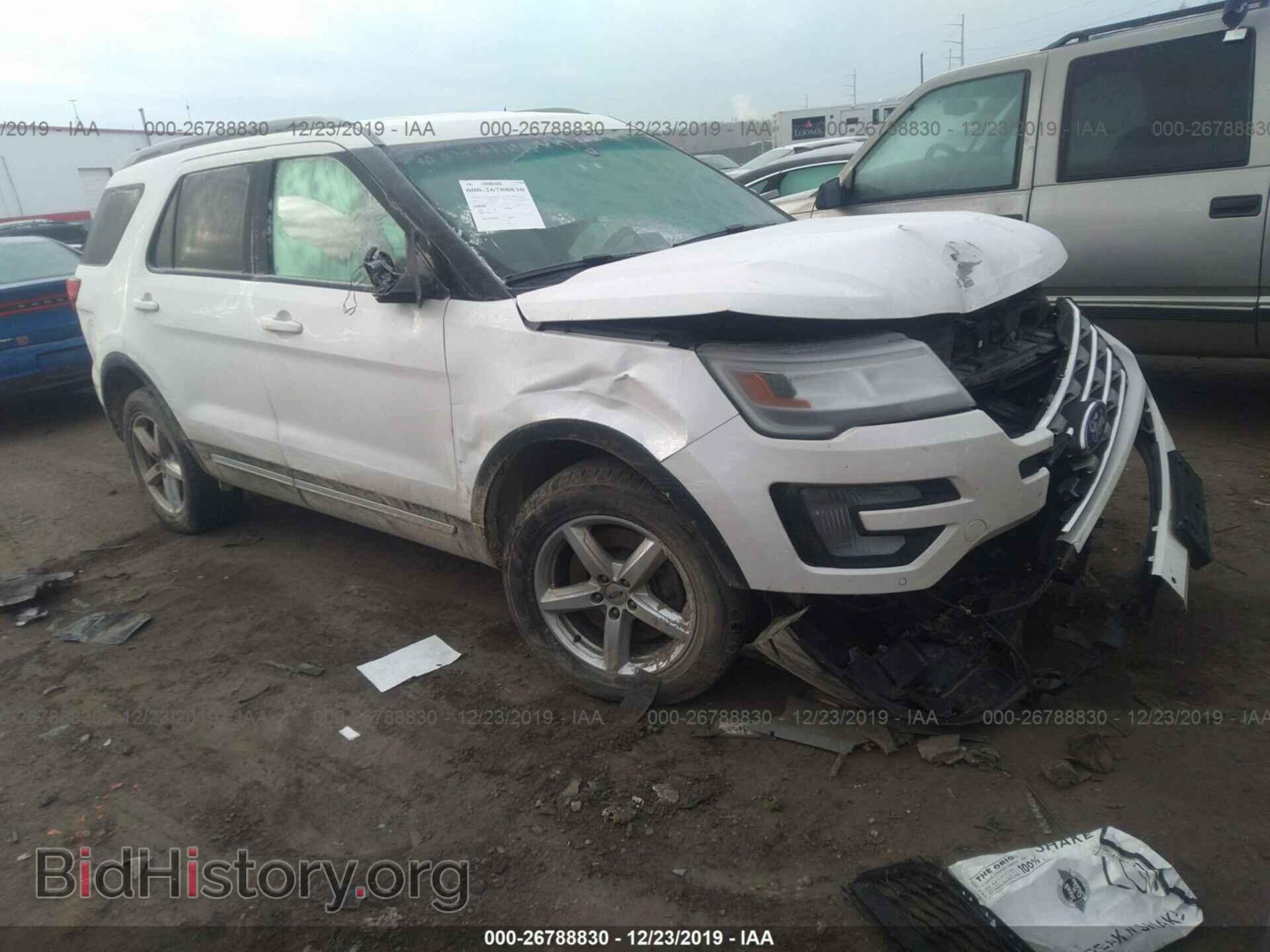 Фотография 1FM5K8D87GGB09972 - FORD EXPLORER 2016