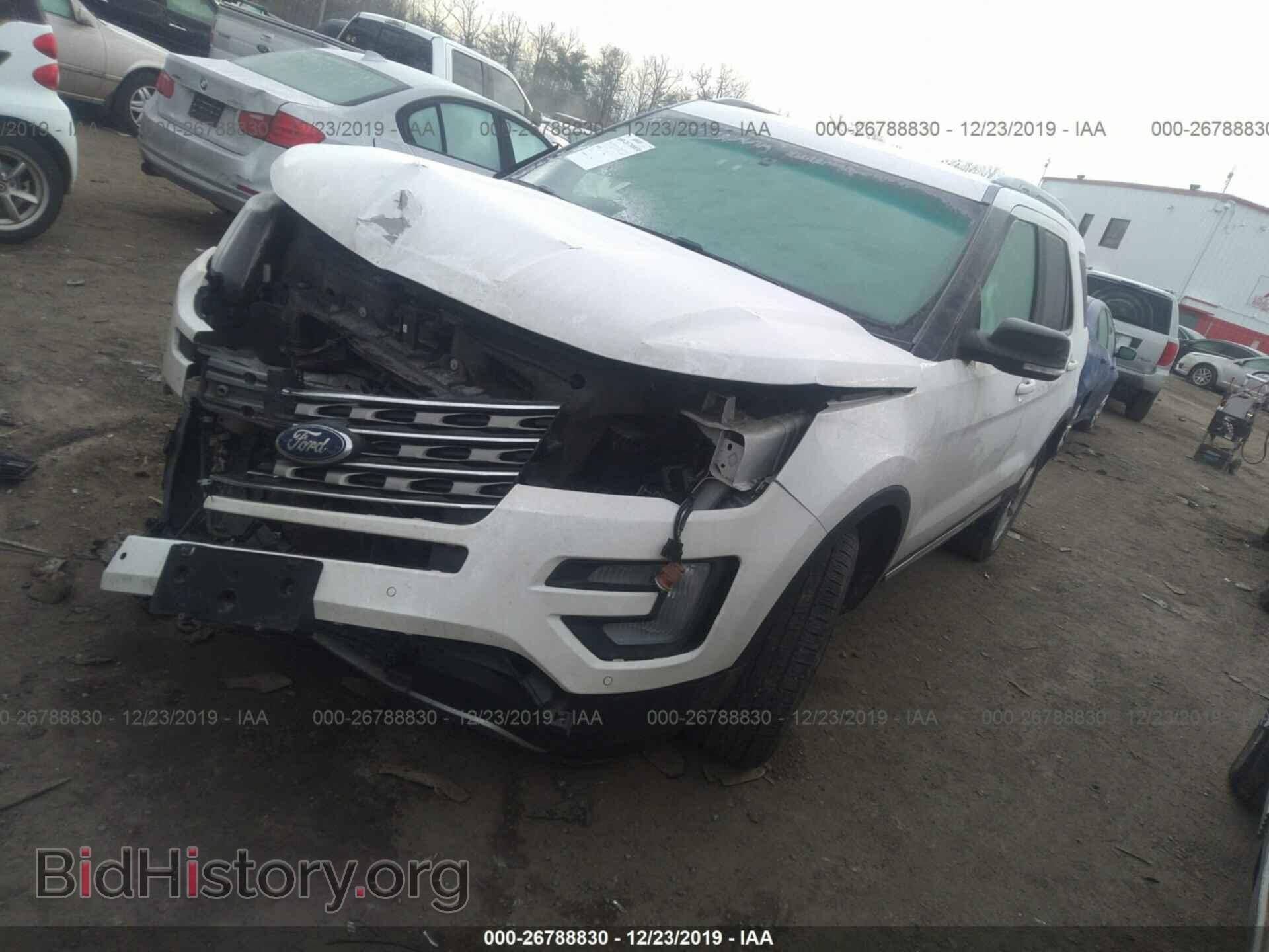 2016 FORD EXPLORER - VIN: 1FM5K8D87GGB09972 - Photo 2