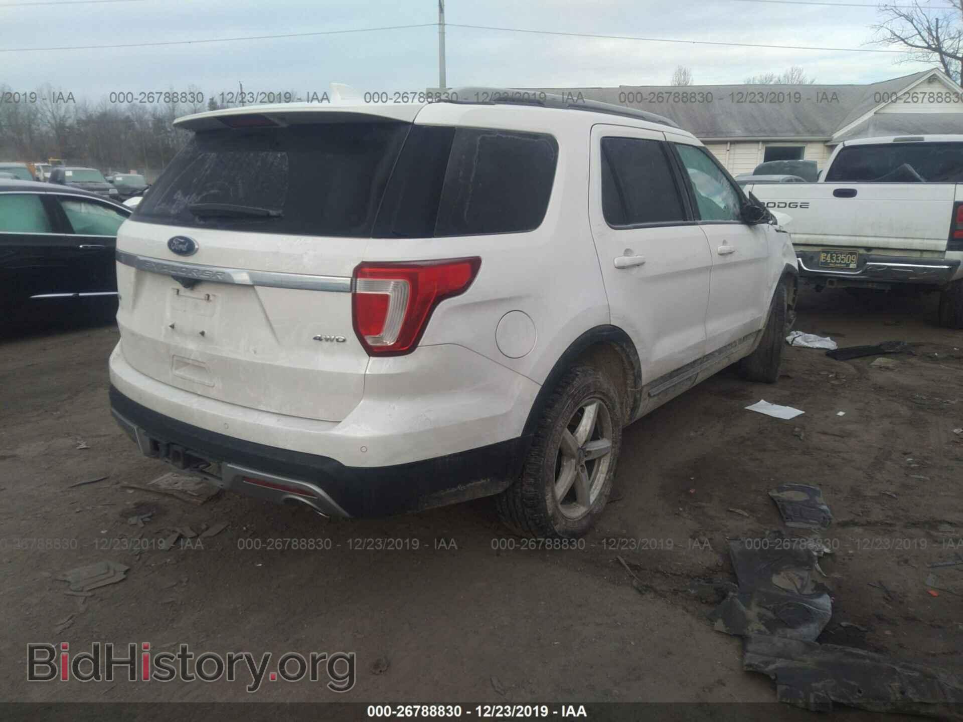 2016 FORD EXPLORER - VIN: 1FM5K8D87GGB09972 - Photo 4