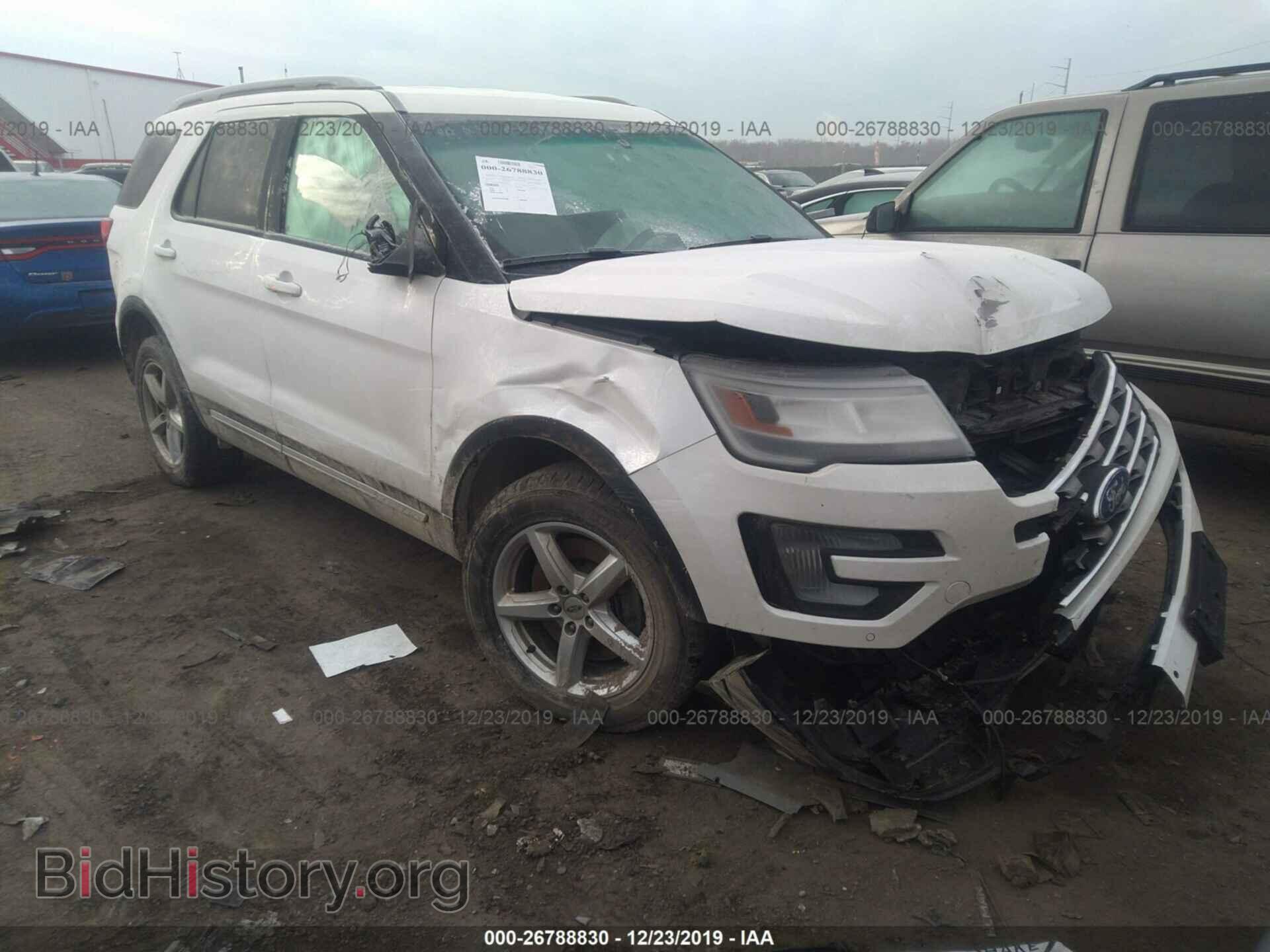 2016 FORD EXPLORER - VIN: 1FM5K8D87GGB09972 - Photo 6