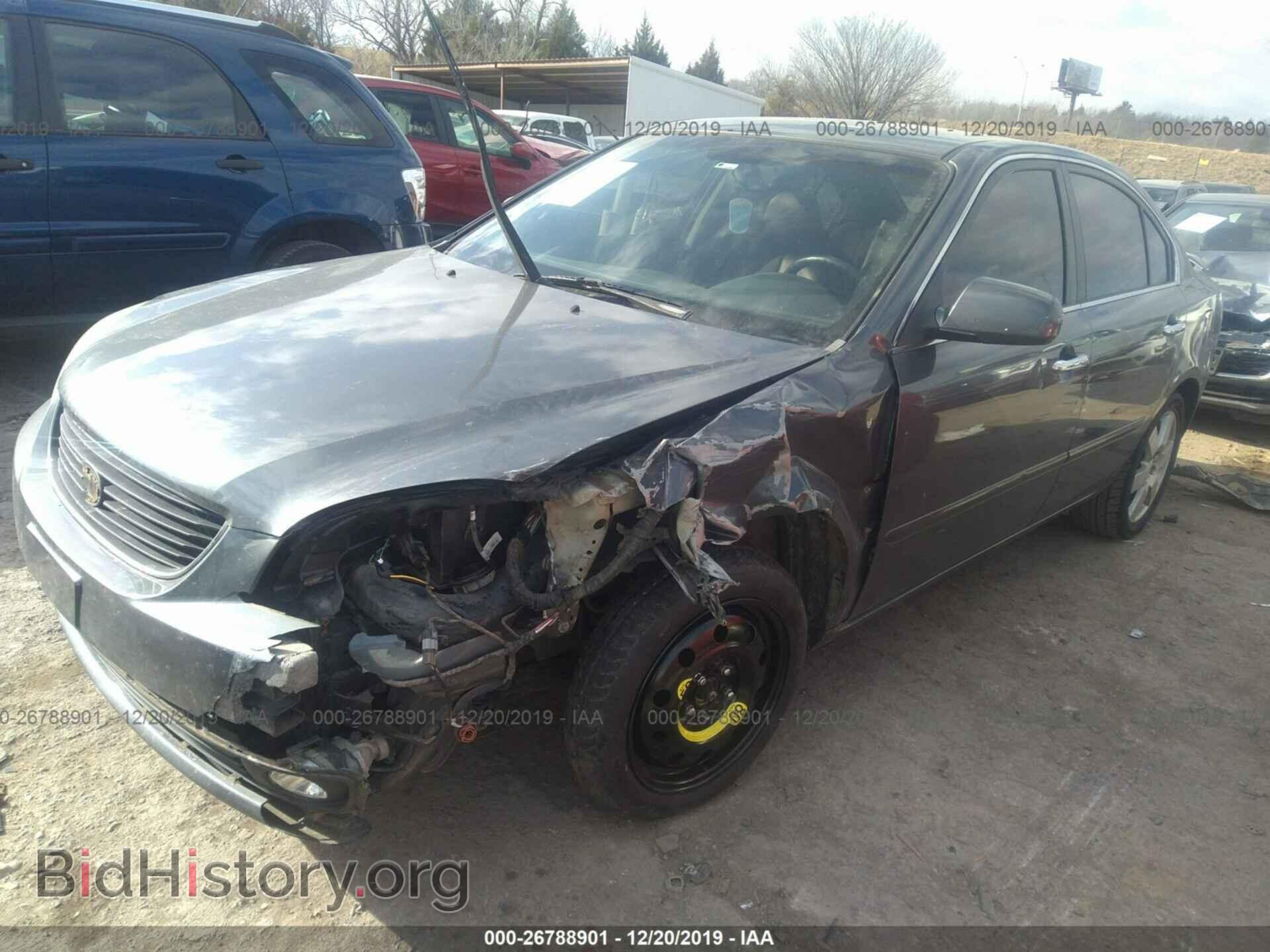 2007 KIA OPTIMA - VIN: KNAGE124575129156 - Фото 2