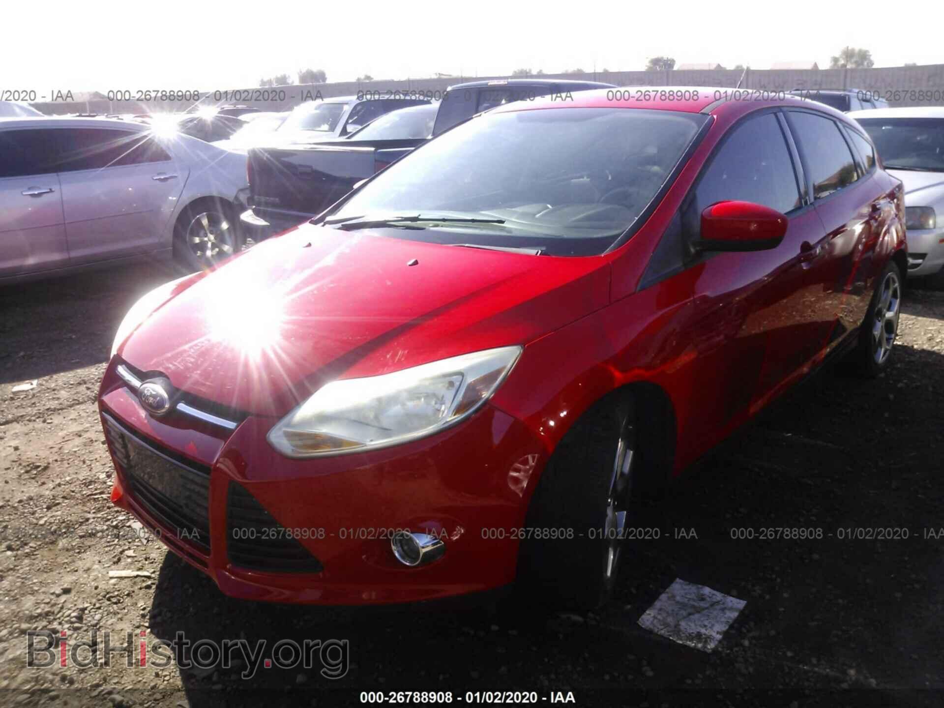 2012 FORD FOCUS - VIN: 1FAHP3K29CL244236 - Фото 2