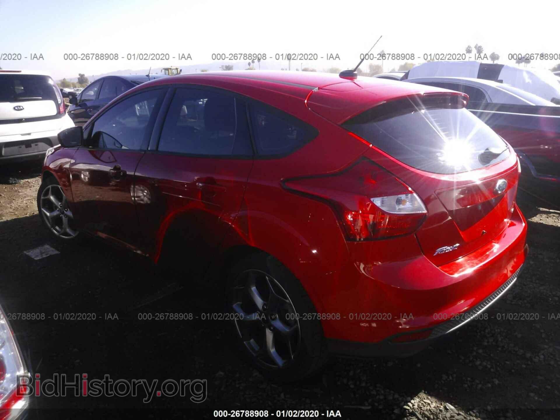 2012 FORD FOCUS - VIN: 1FAHP3K29CL244236 - Фото 3