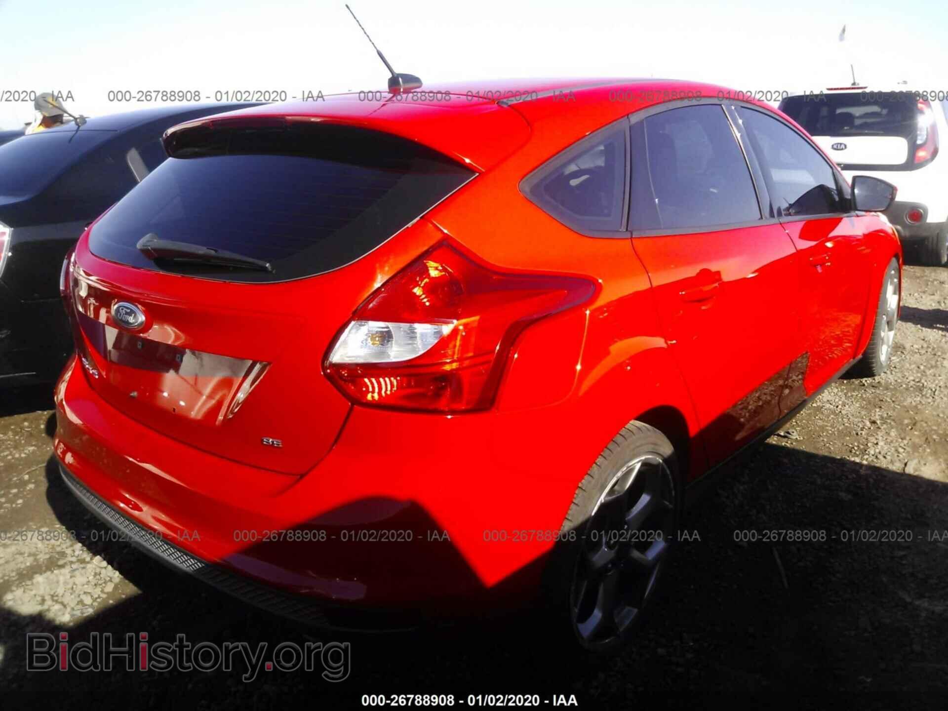 2012 FORD FOCUS - VIN: 1FAHP3K29CL244236 - Фото 4