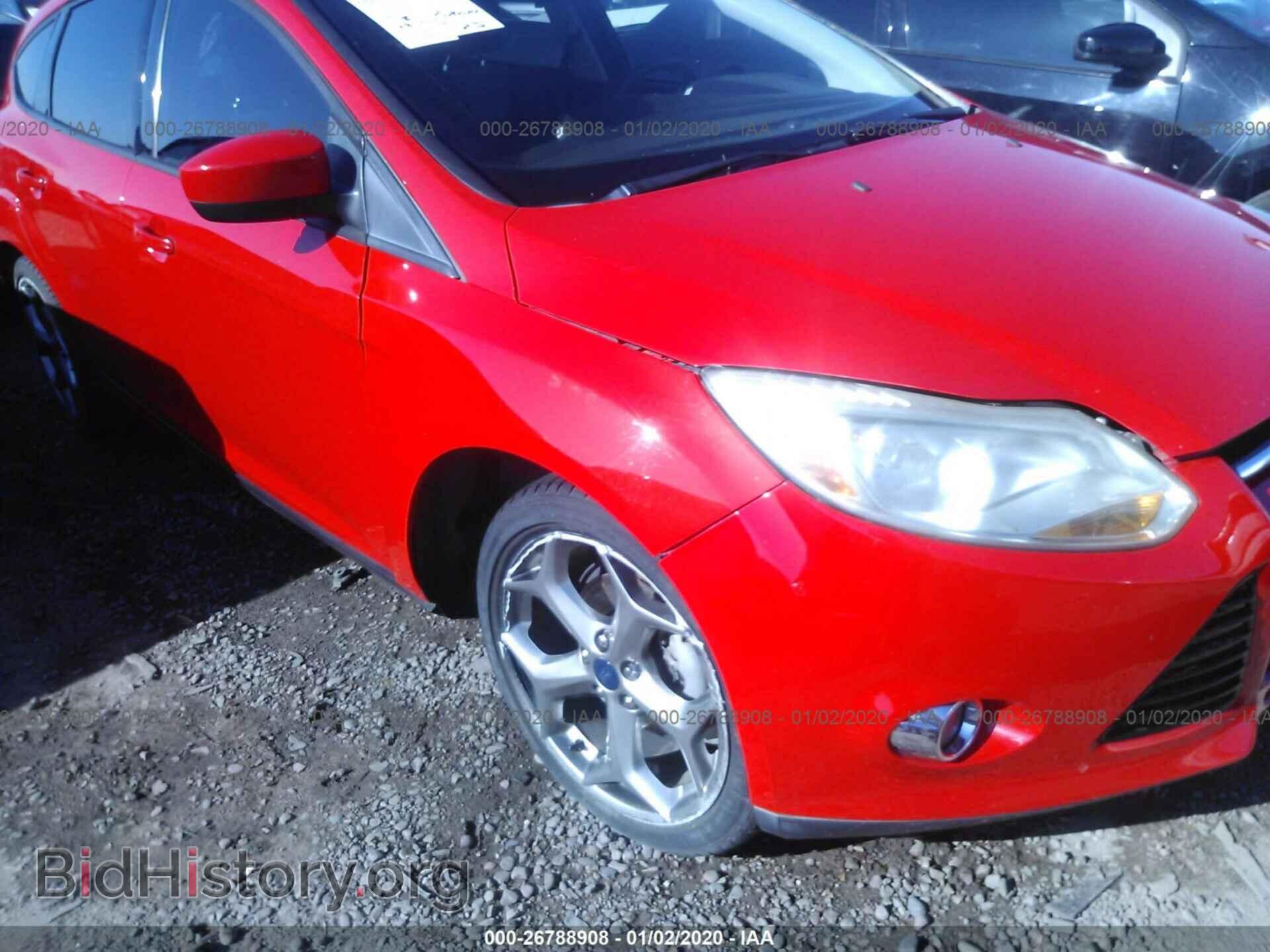 2012 FORD FOCUS - VIN: 1FAHP3K29CL244236 - Фото 6