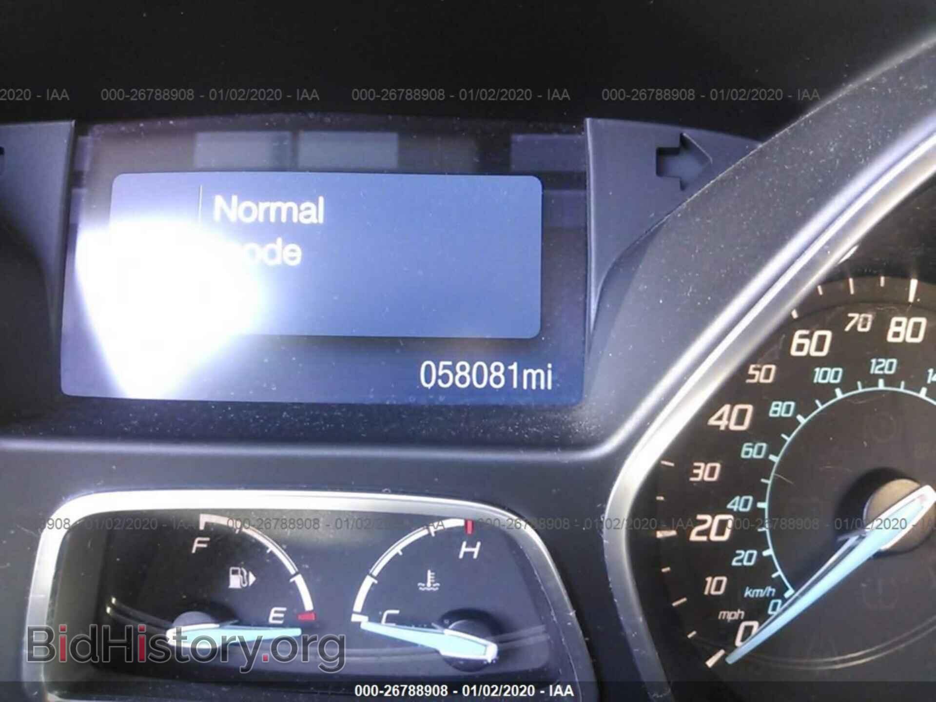 2012 FORD FOCUS - VIN: 1FAHP3K29CL244236 - Фото 7