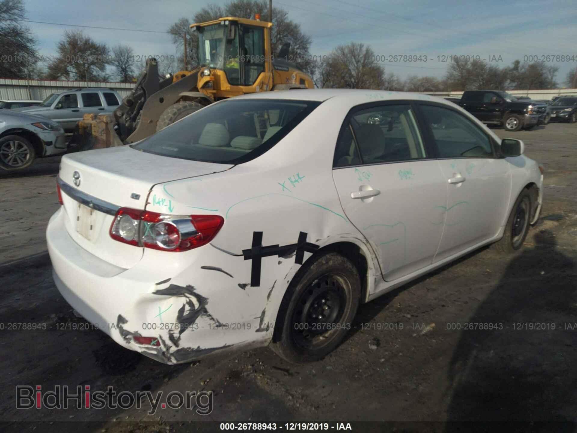 2013 TOYOTA COROLLA - VIN: 2T1BU4EE3DC125613 - Photo 4