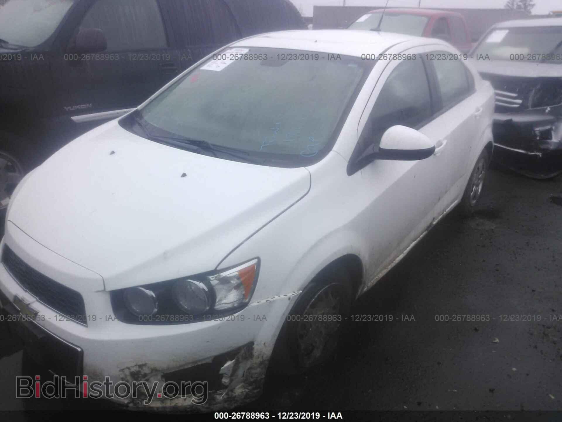 2013 CHEVROLET SONIC - VIN: 1G1JB5SG7D4139636 - Фото 2