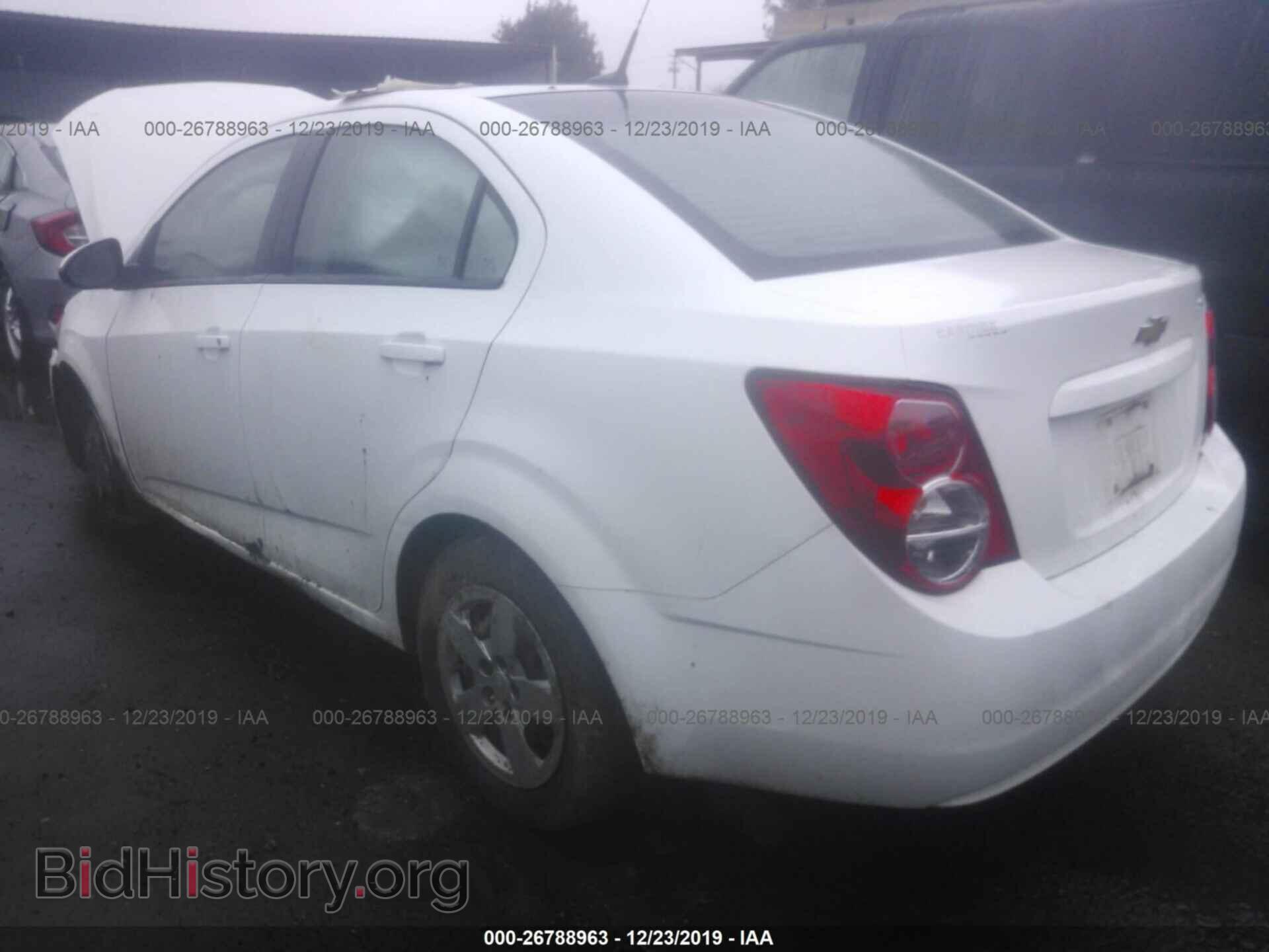 2013 CHEVROLET SONIC - VIN: 1G1JB5SG7D4139636 - Фото 3