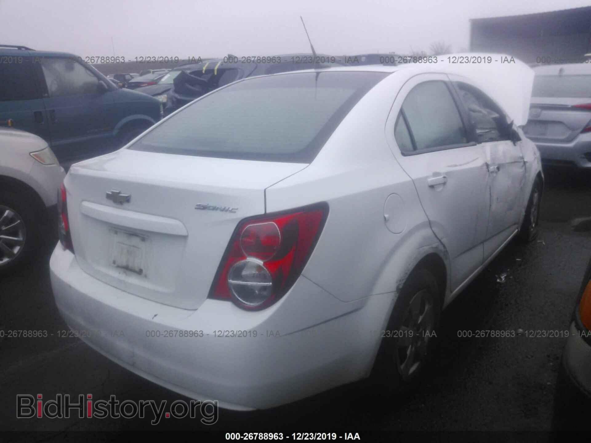 2013 CHEVROLET SONIC - VIN: 1G1JB5SG7D4139636 - Фото 4