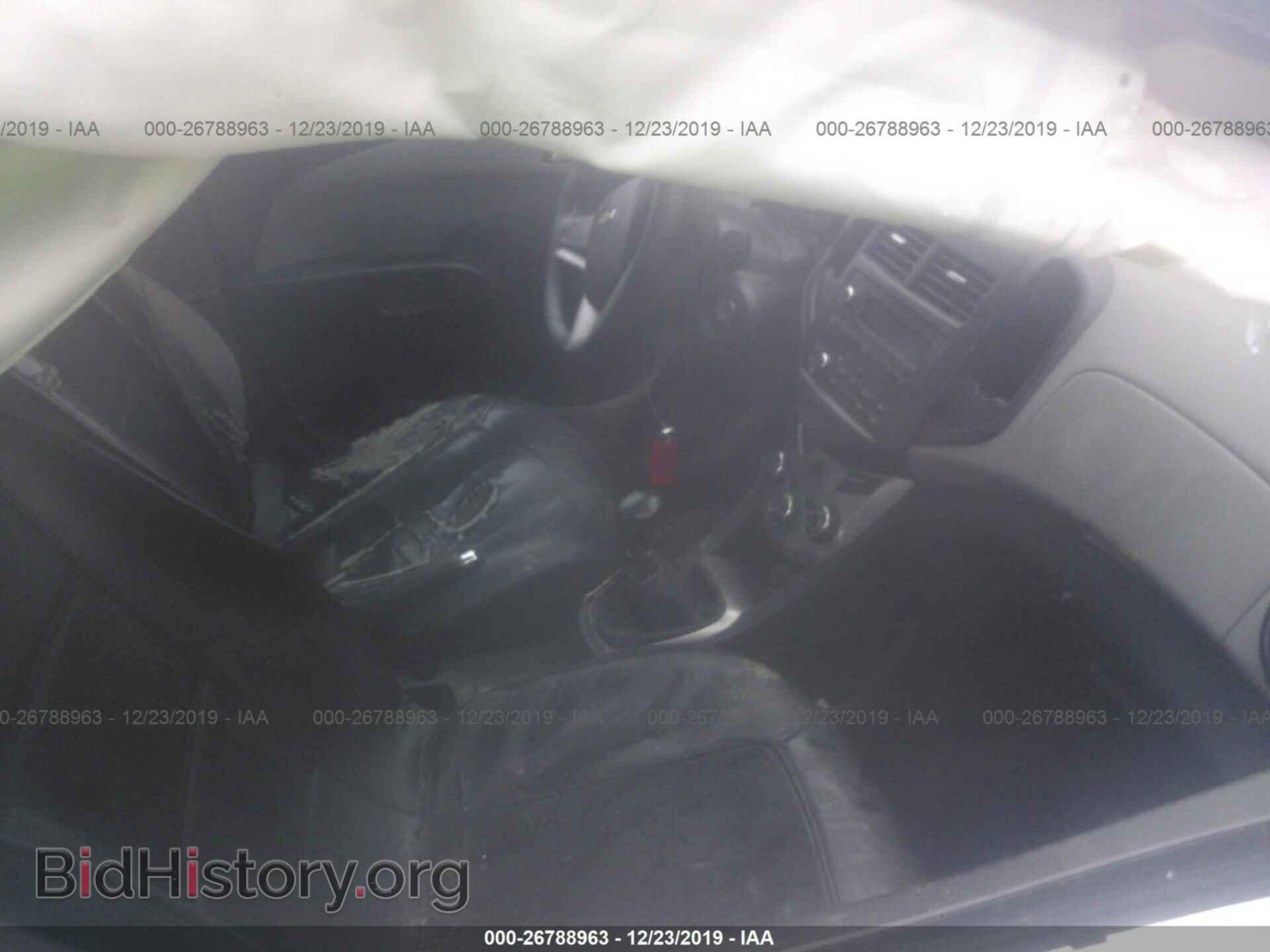 2013 CHEVROLET SONIC - VIN: 1G1JB5SG7D4139636 - Фото 5