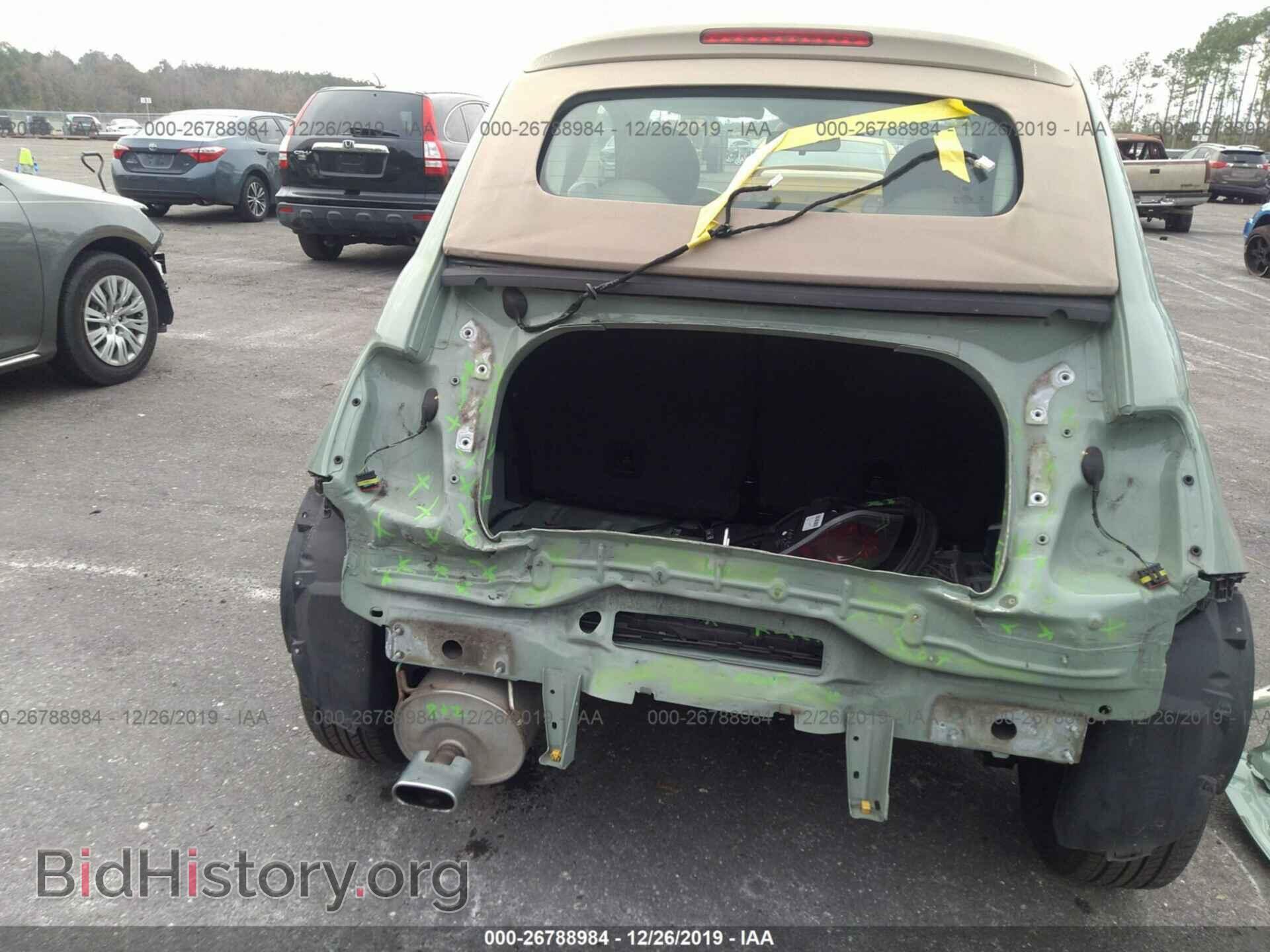 2015 FIAT 500 - VIN: 3C3CFFDR6FT508321 - Photo 6