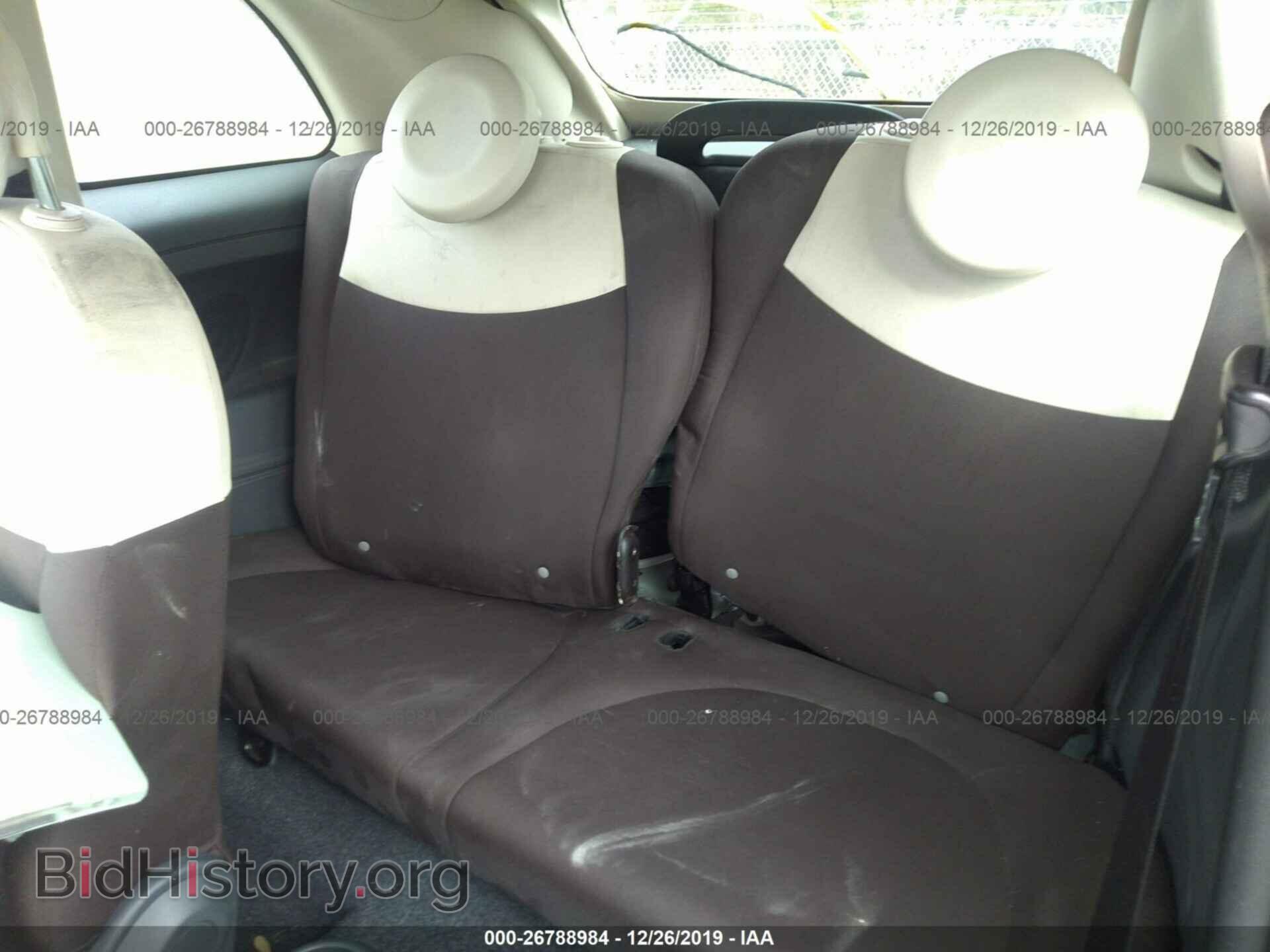 2015 FIAT 500 - VIN: 3C3CFFDR6FT508321 - Photo 8