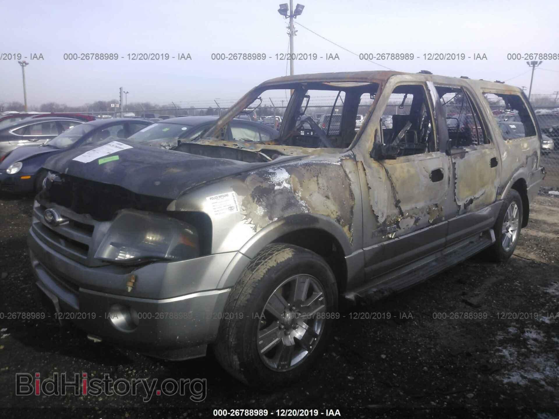 2008 FORD EXPEDITION - VIN: 1FMFK20528LA65949 - Фото 2