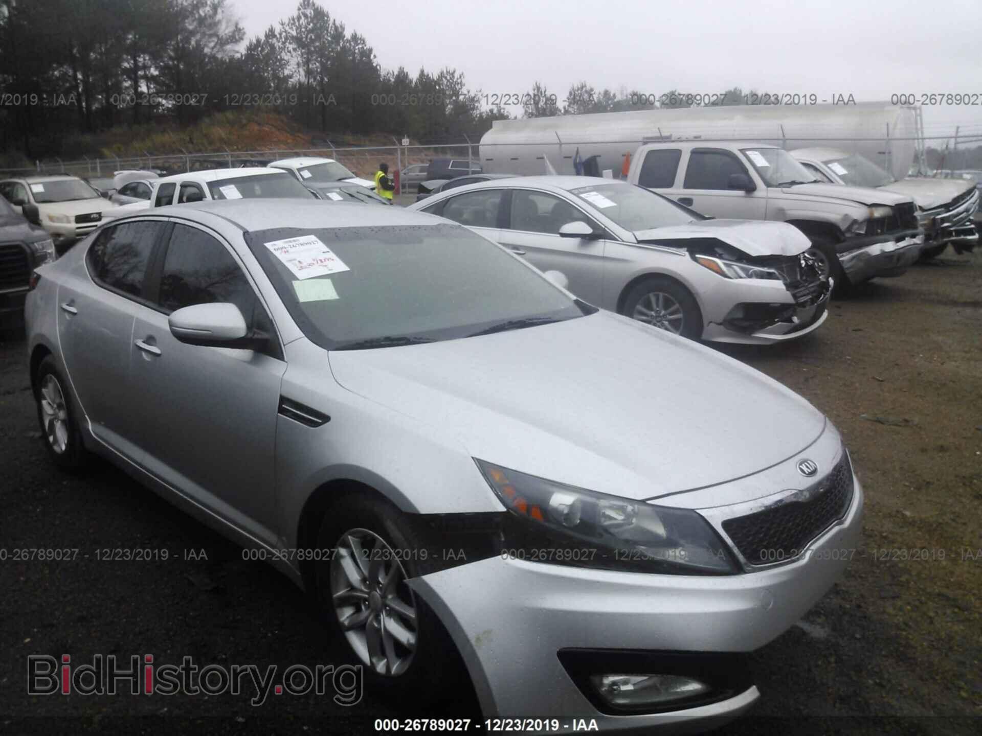 Photo KNAGM4A75D5367570 - KIA OPTIMA 2013