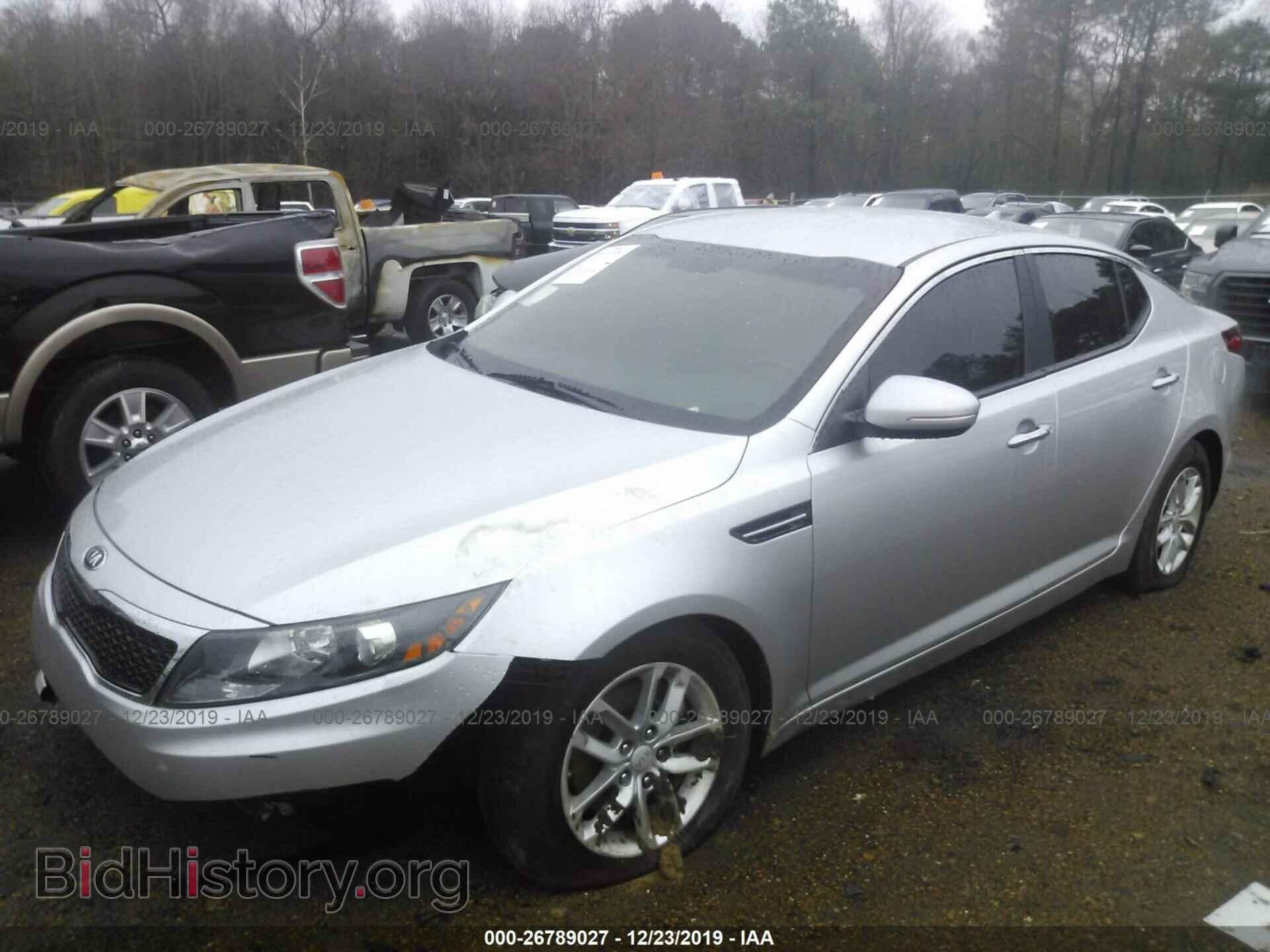 2013 KIA OPTIMA - VIN: KNAGM4A75D5367570 - Photo 2