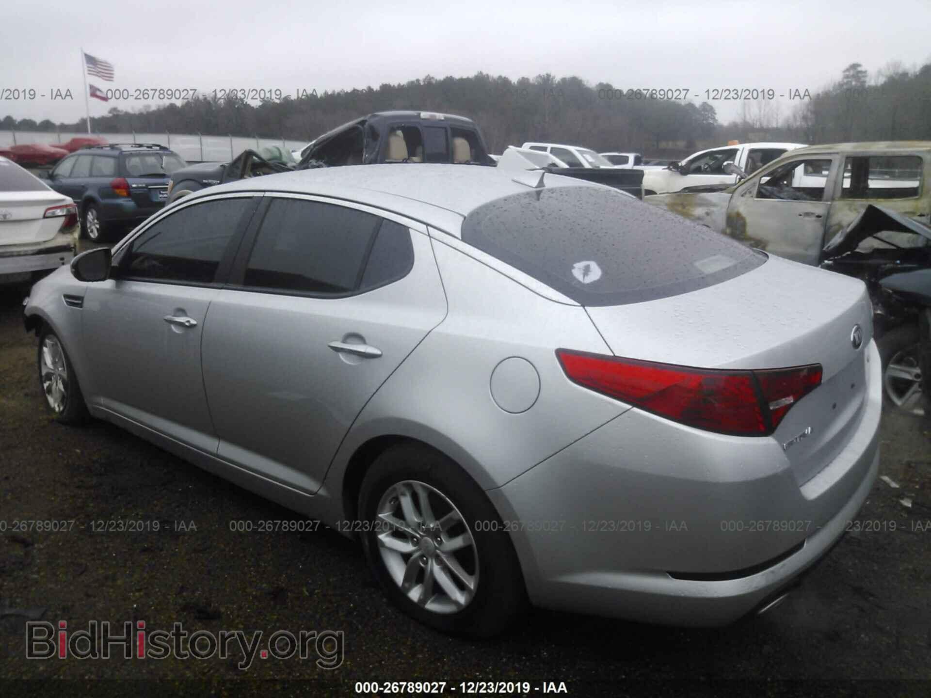 2013 KIA OPTIMA - VIN: KNAGM4A75D5367570 - Photo 3