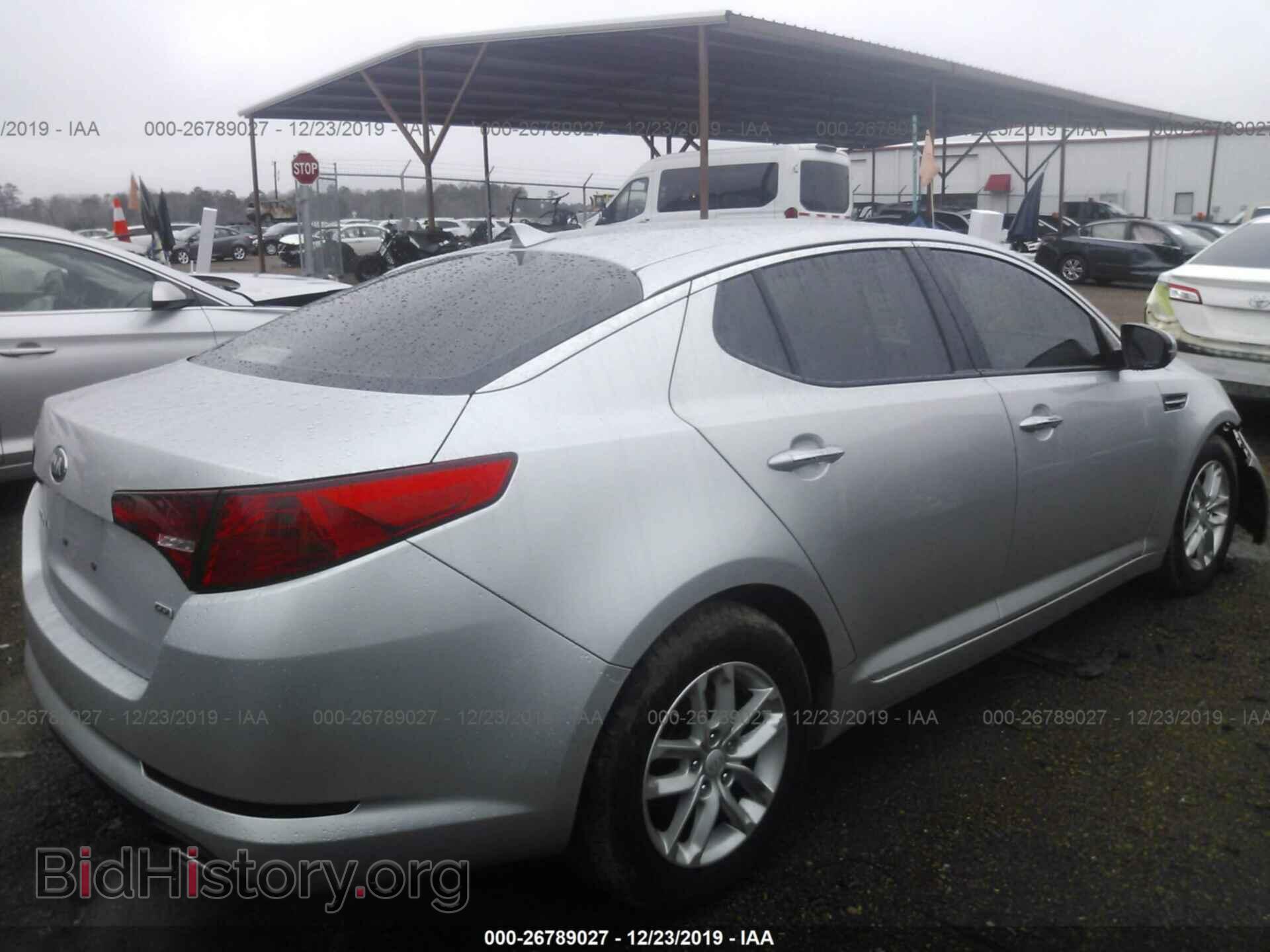 2013 KIA OPTIMA - VIN: KNAGM4A75D5367570 - Photo 4