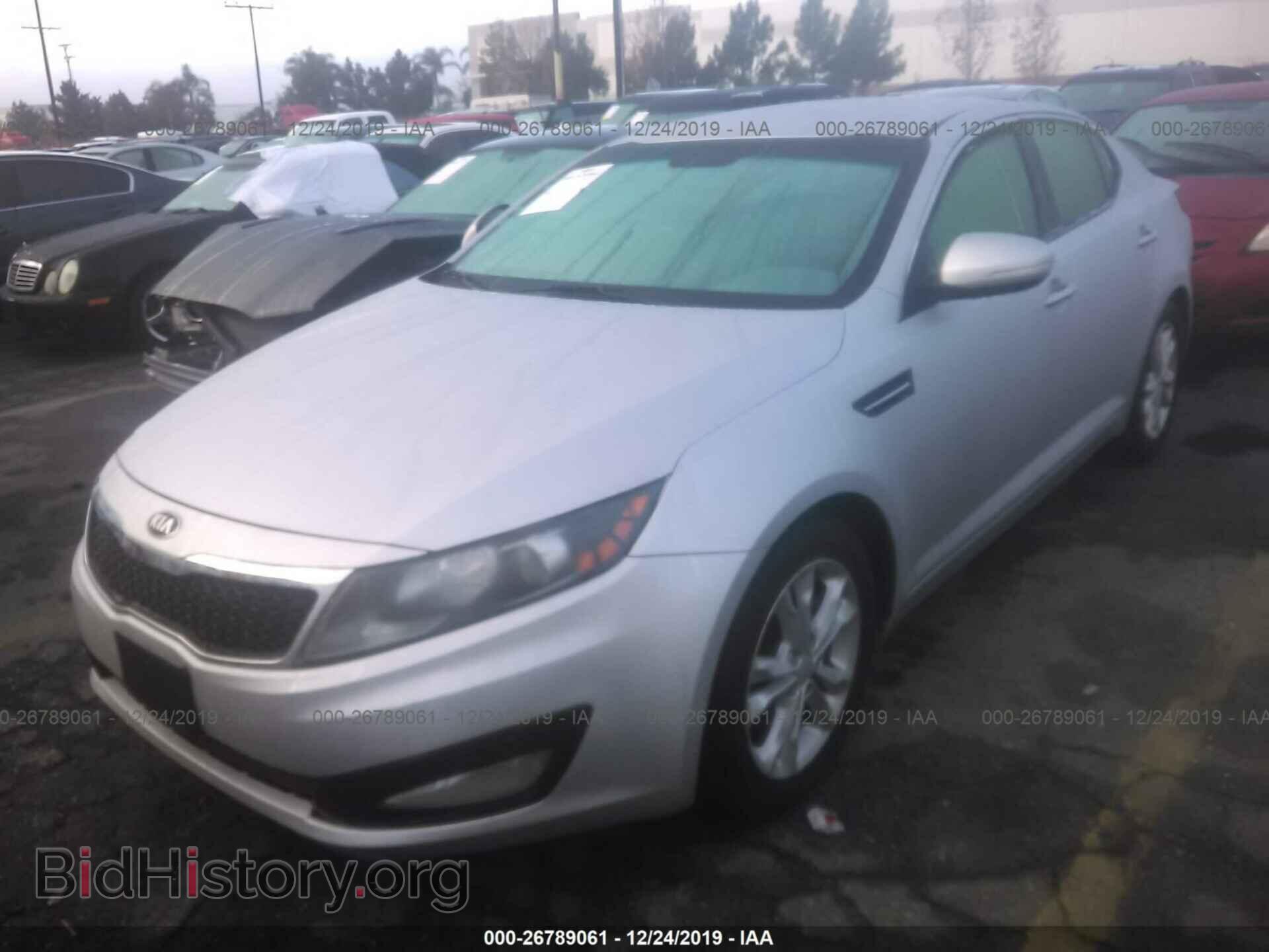 2013 KIA OPTIMA - VIN: 5XXGM4A79DG234292 - Photo 2