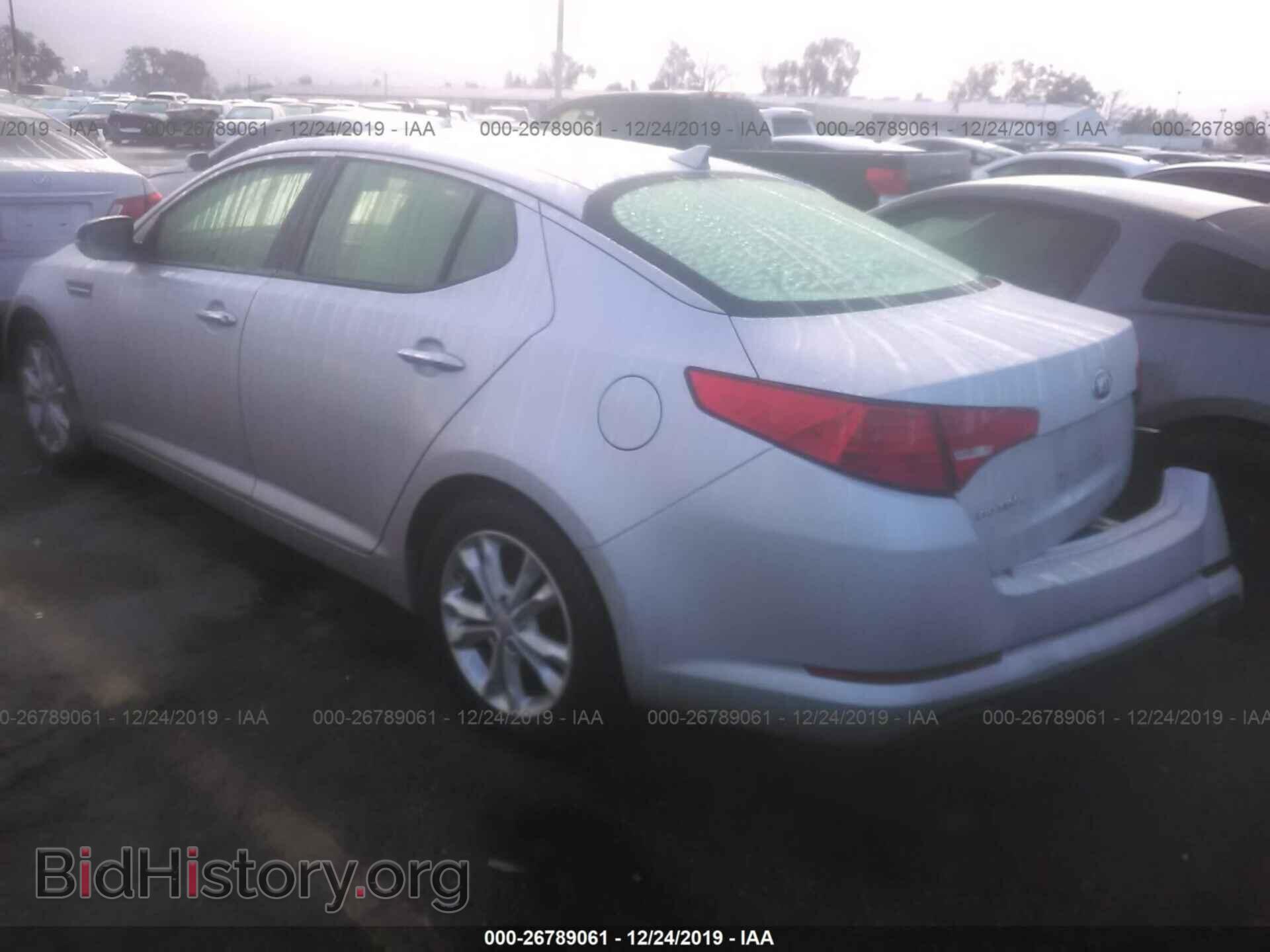 2013 KIA OPTIMA - VIN: 5XXGM4A79DG234292 - Photo 3