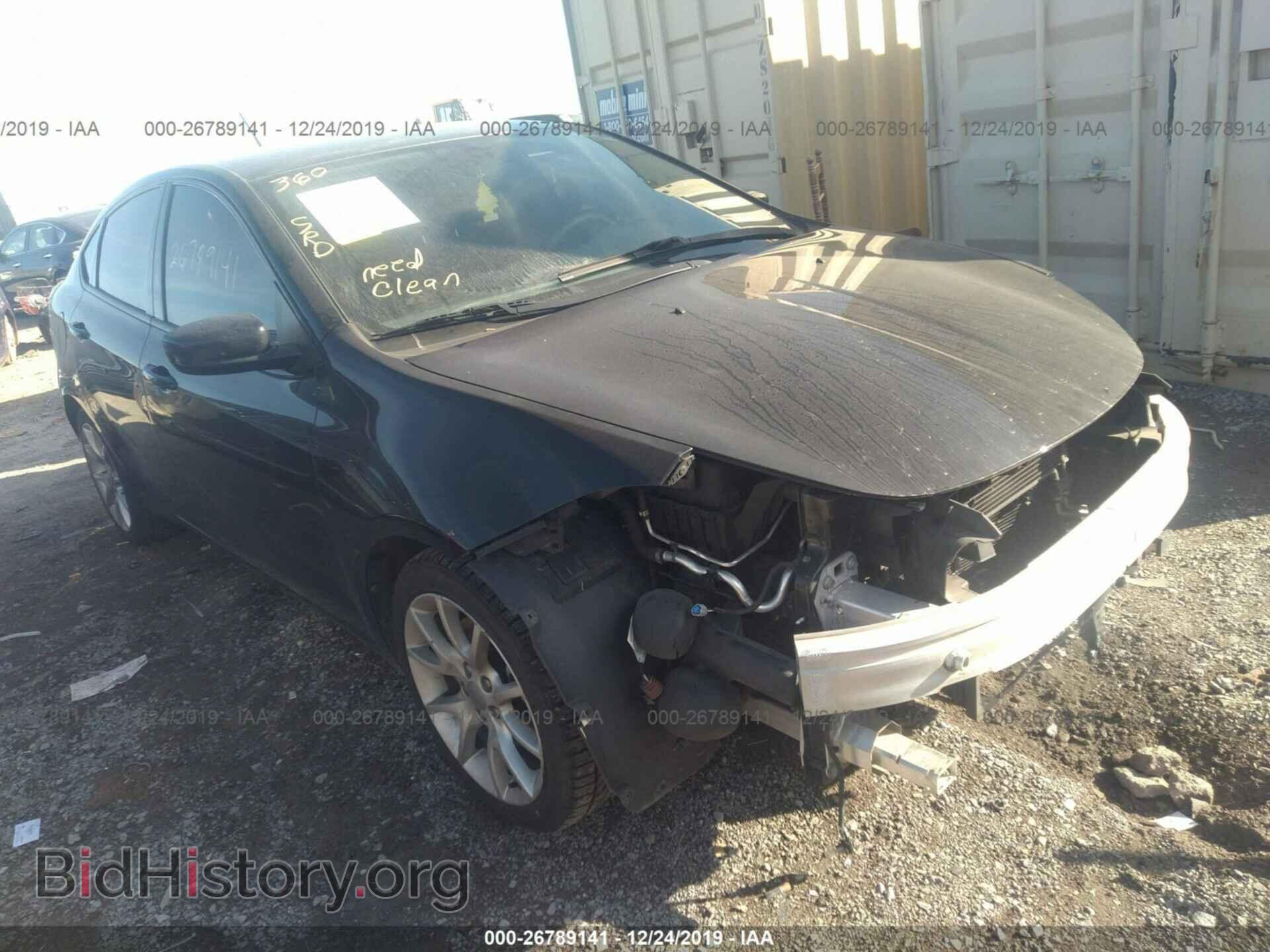 Фотография 1C3CDFBA1DD142094 - DODGE DART 2013