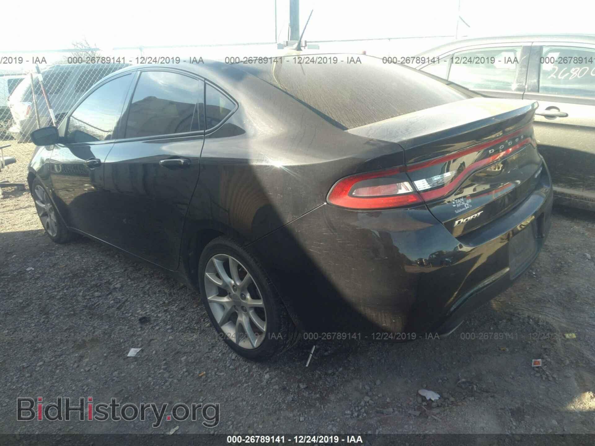 2013 DODGE DART - VIN: 1C3CDFBA1DD142094 - Фото 3